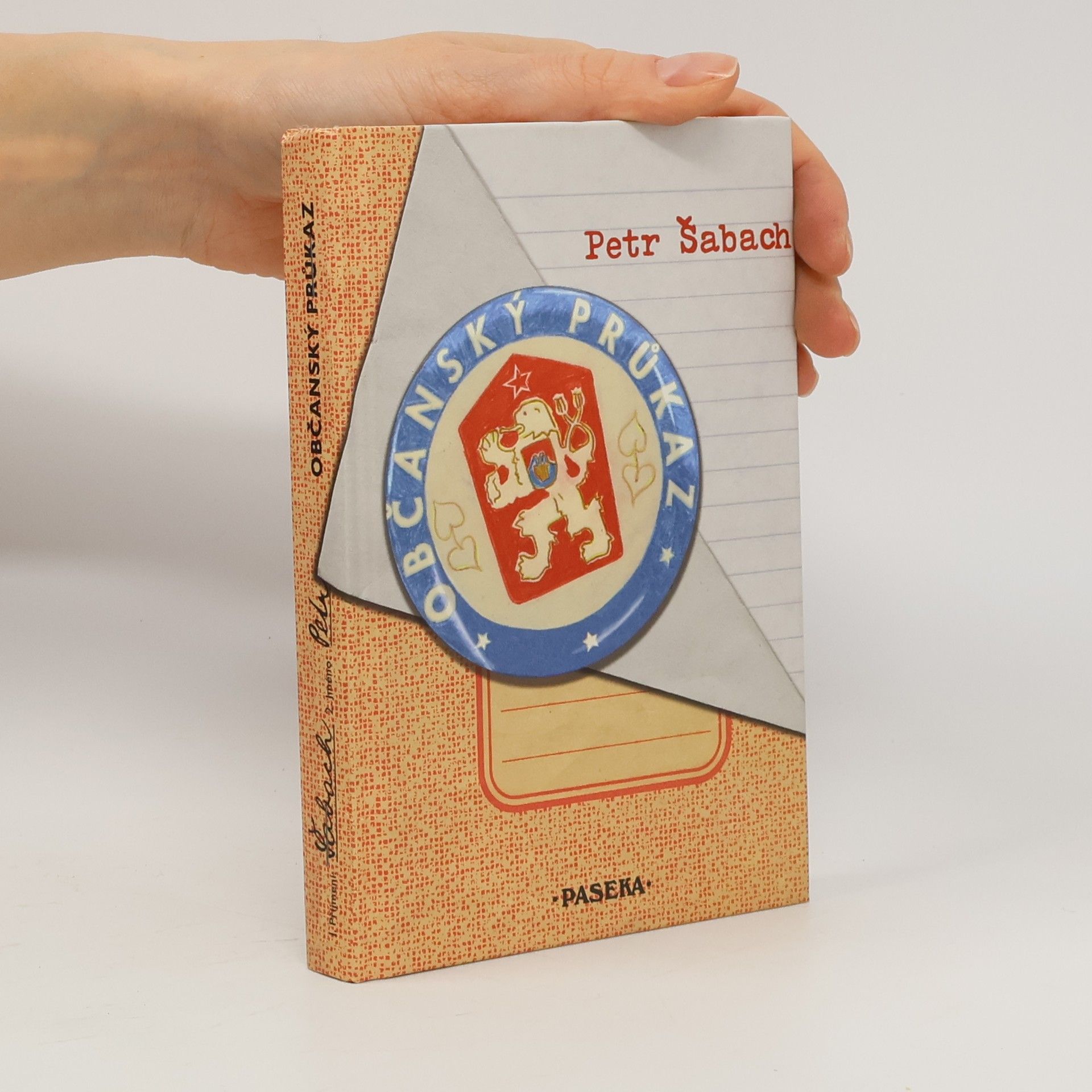 Petr Šabach Občanský průkaz