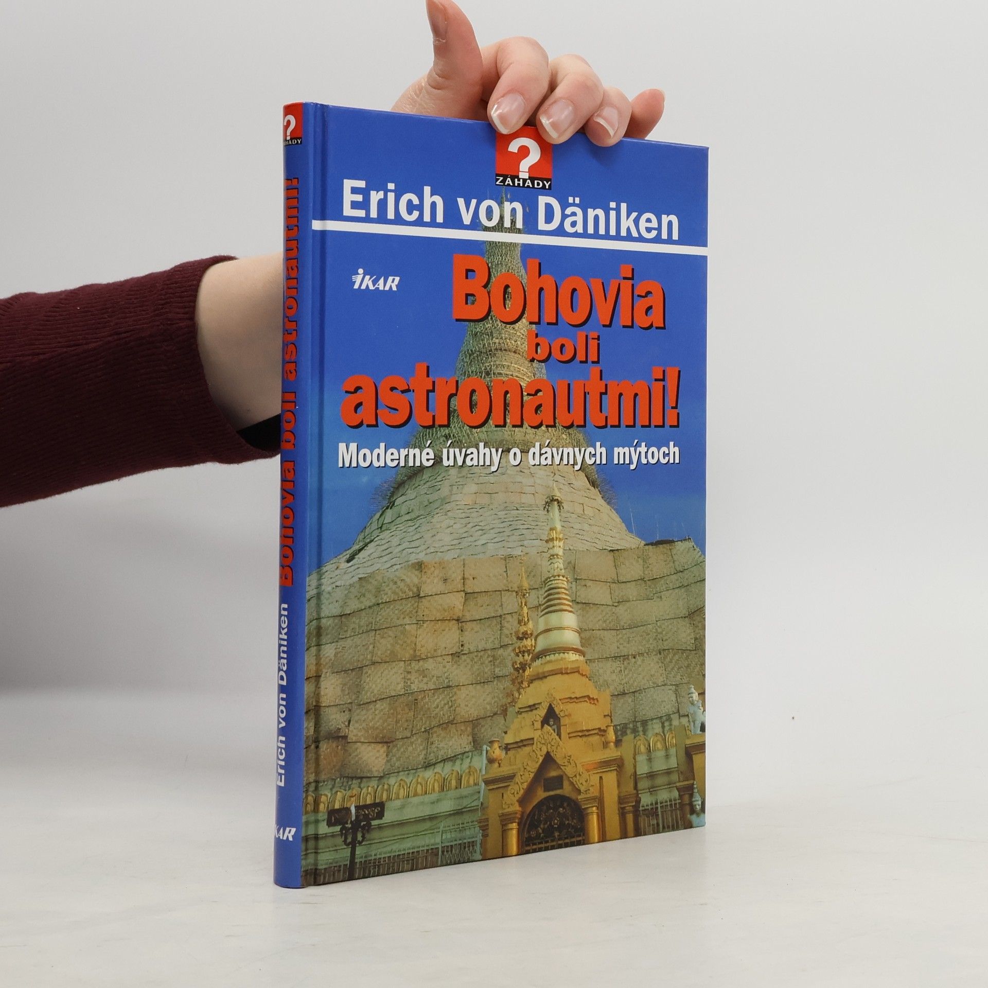 Erich von Däniken Bohovia boli astronautmi!