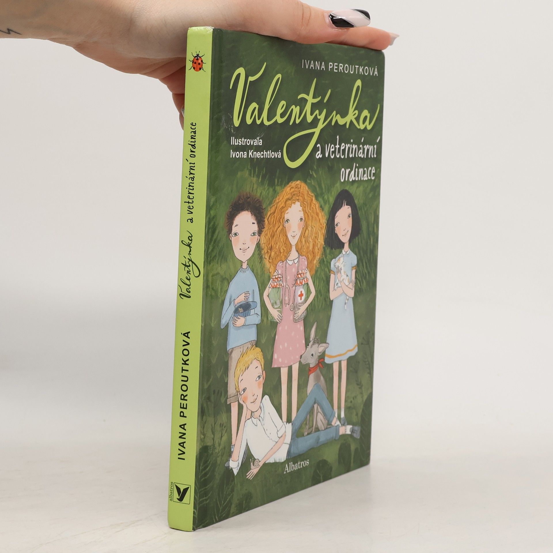 Ivana Peroutková Valentýnka a veterinární ordinace