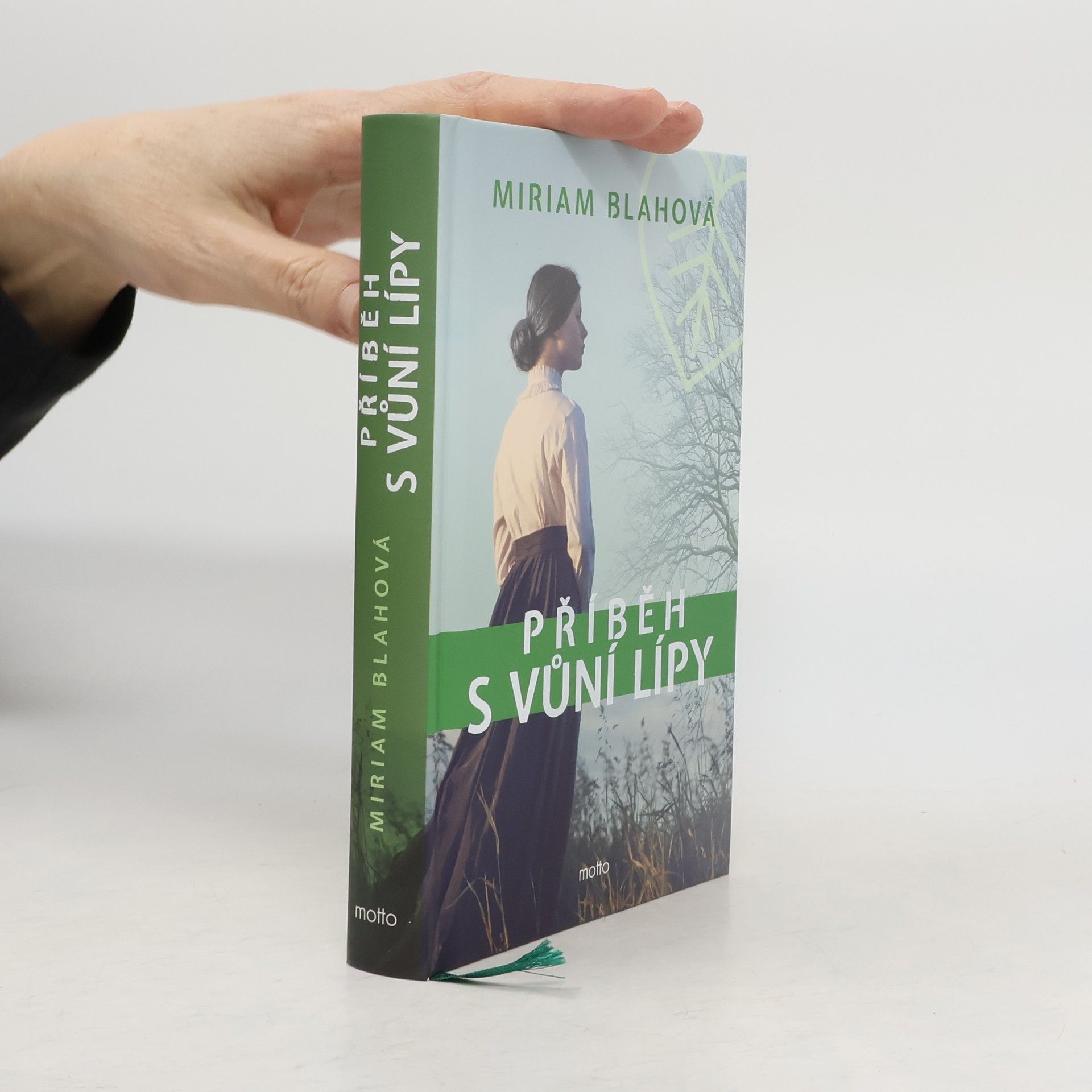 Miriam Blahová Příběh s vůní lípy