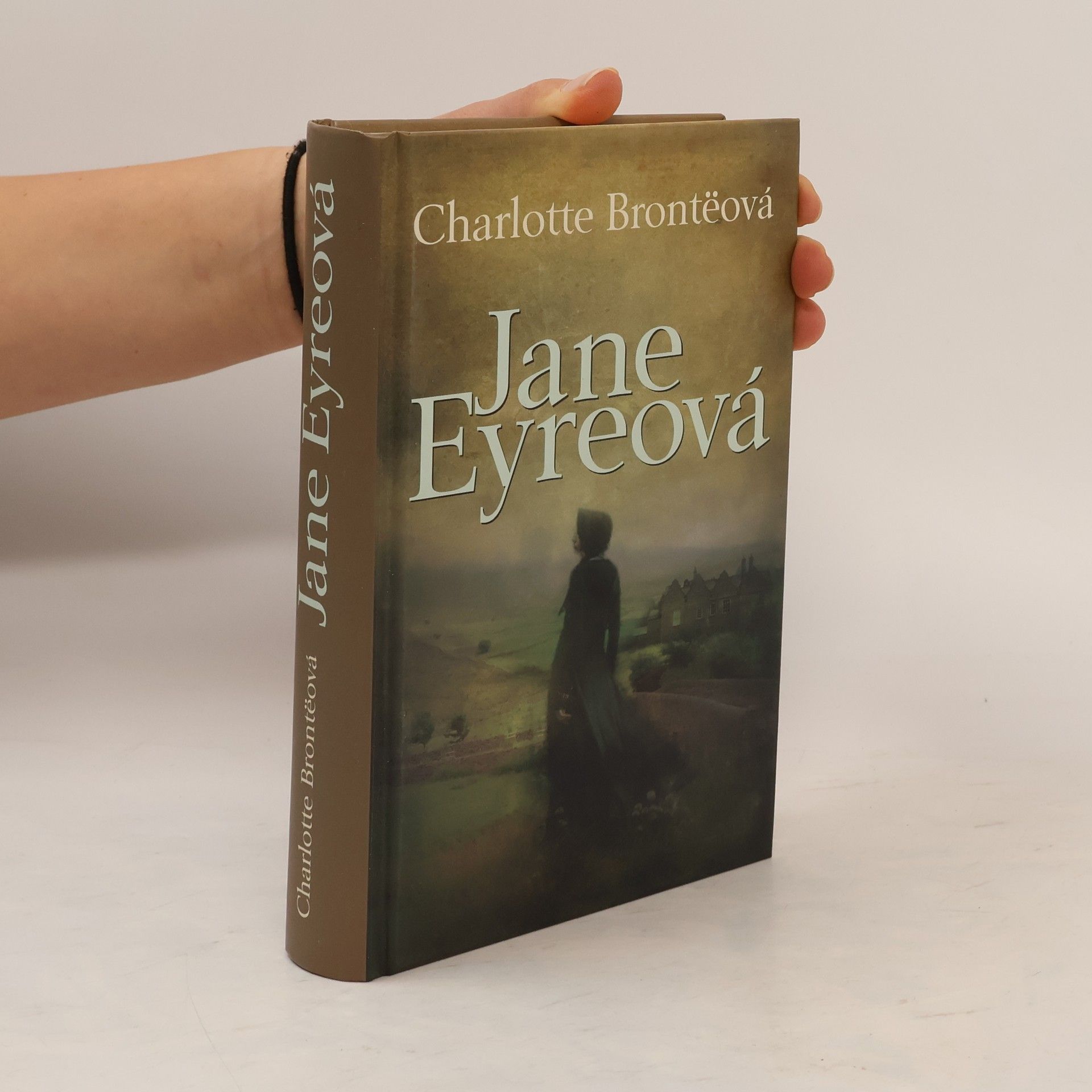 Charlotte Brontë Jane Eyreová