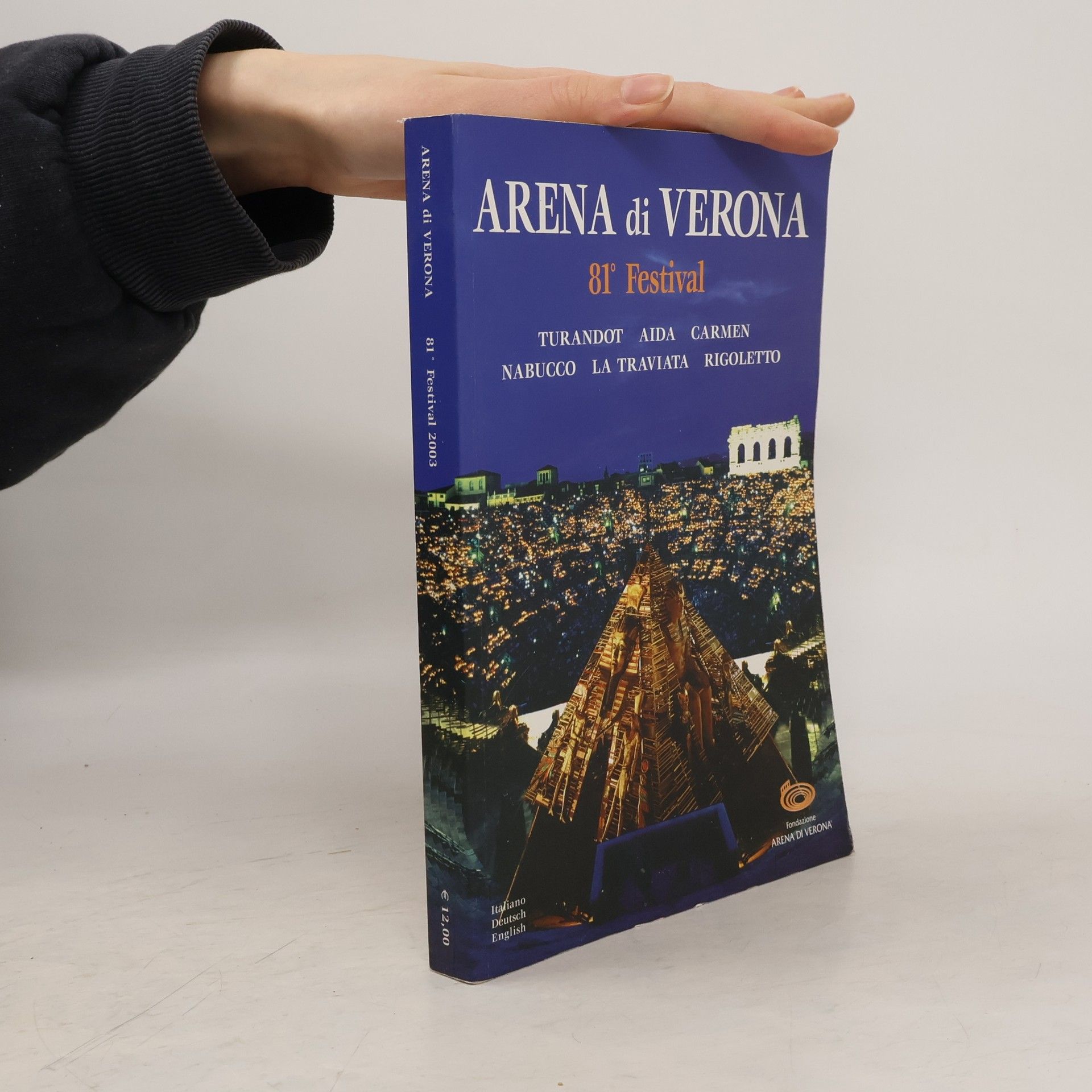 Kolektiv autorů Arena di Verona