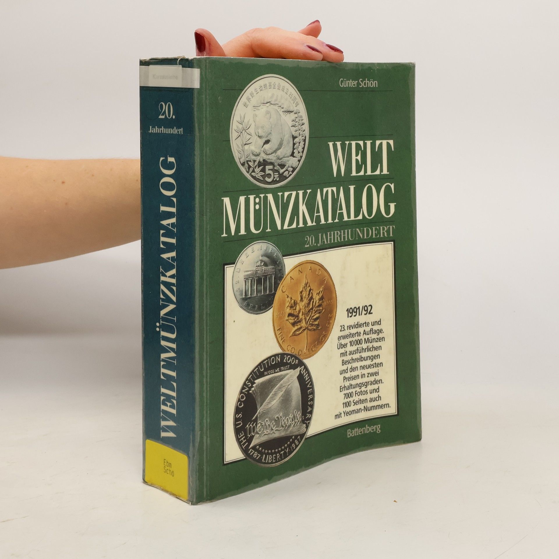 Günter Schön Weltmünzkatalog 20.Jahrhundert