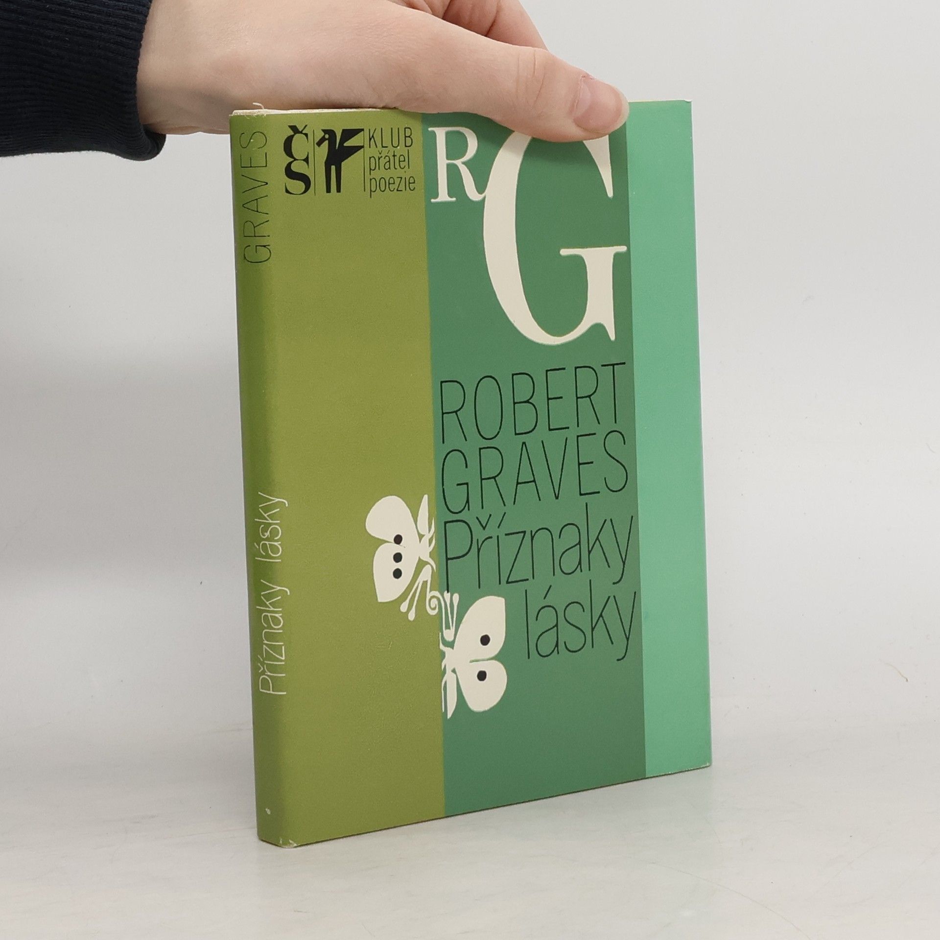 Robert Graves Příznaky lásky