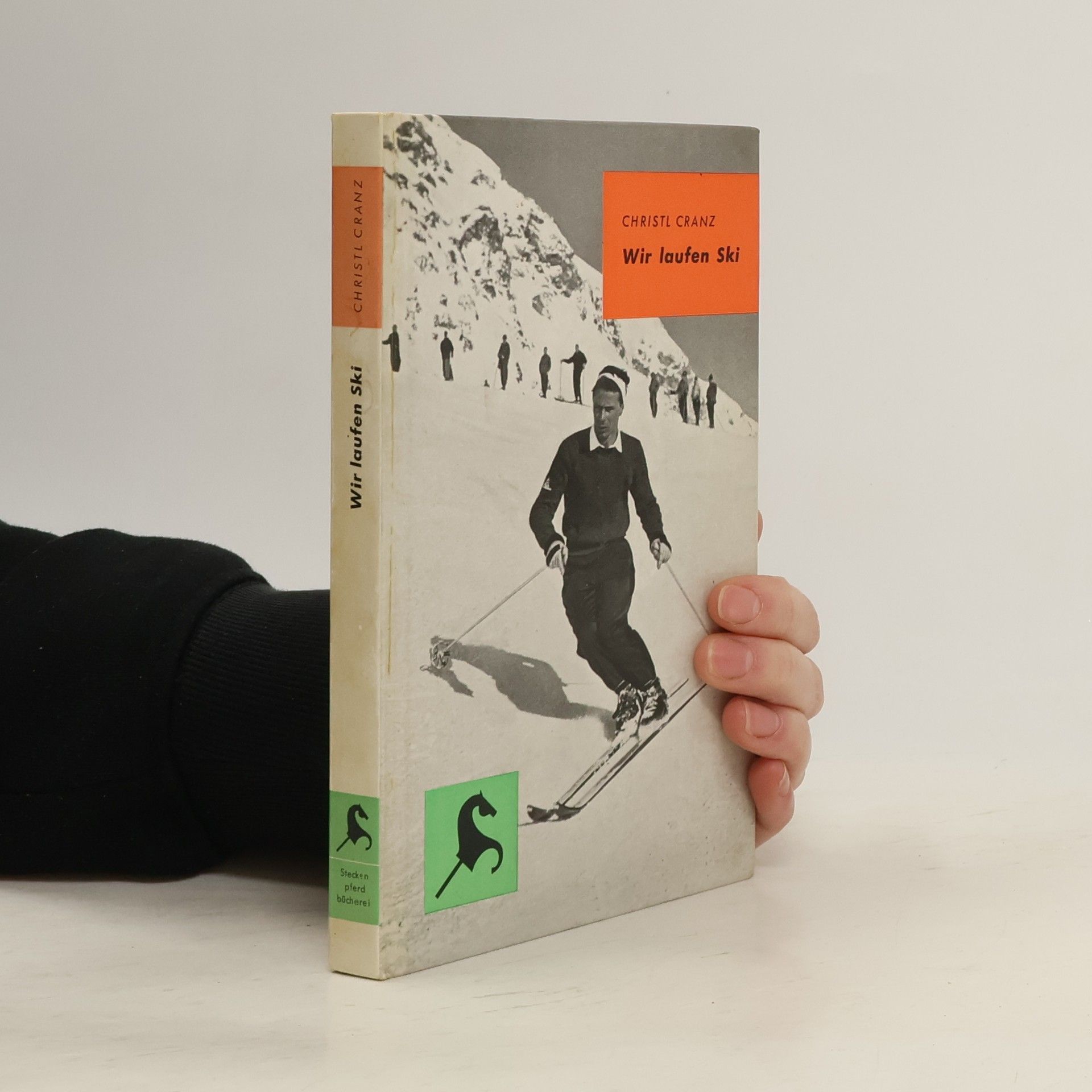 Christl Cranz Wir laufen Ski