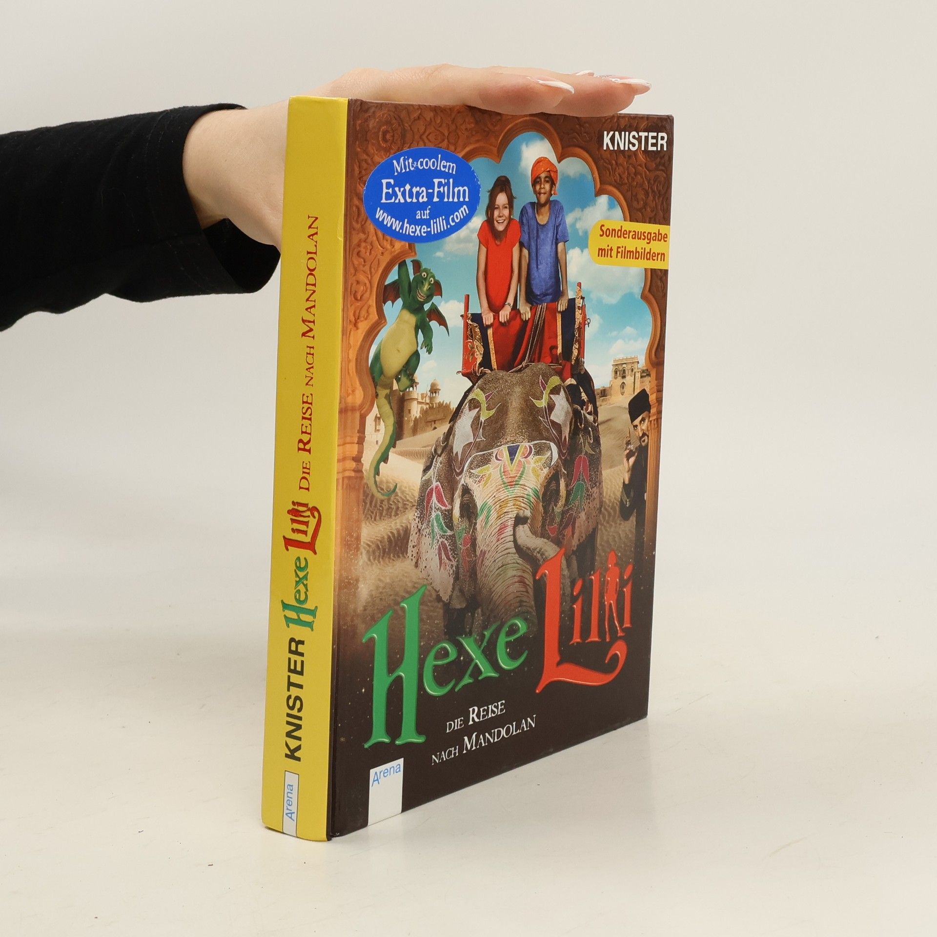 Knister Hexe Lilli - die Reise nach Mandolan
