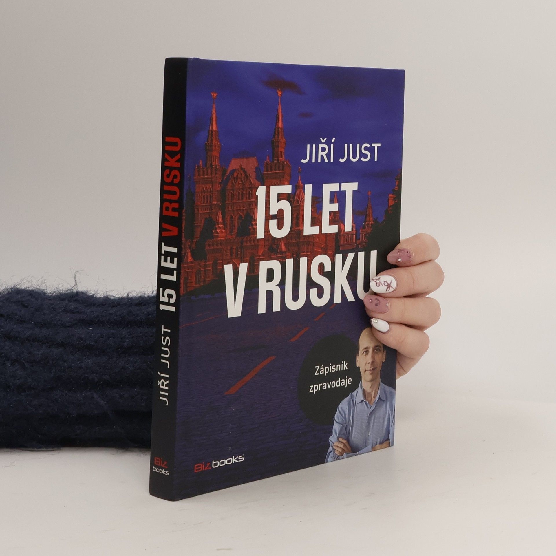 Jiří Just 15 let v Rusku