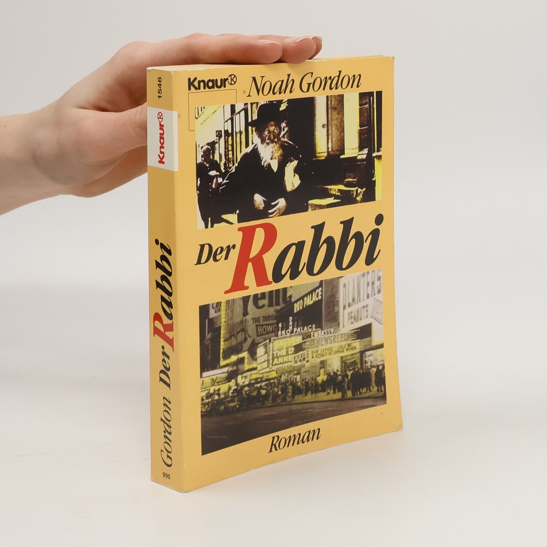 Noah Gordon Der Rabbi