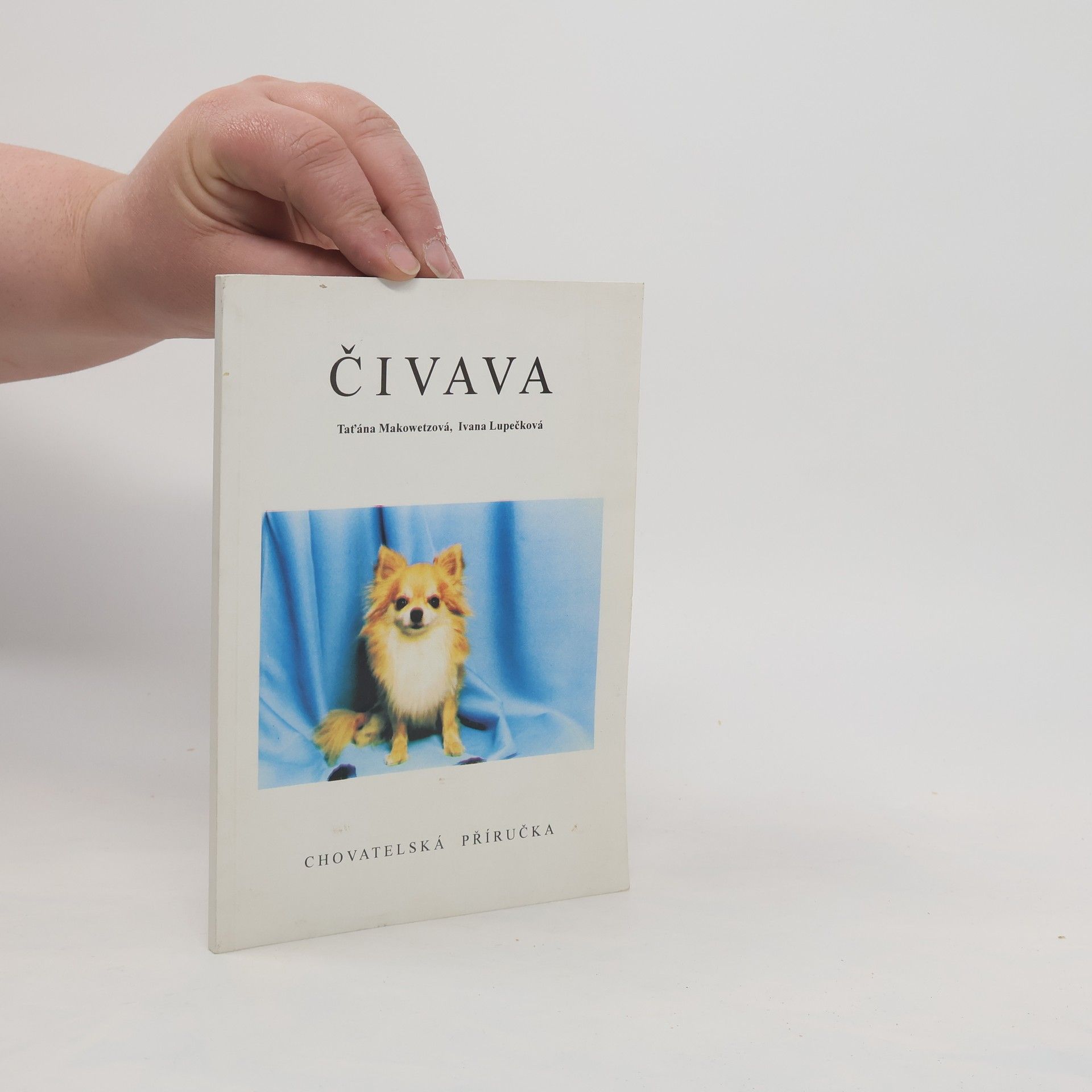 Čivava. Chovatelská příručka.