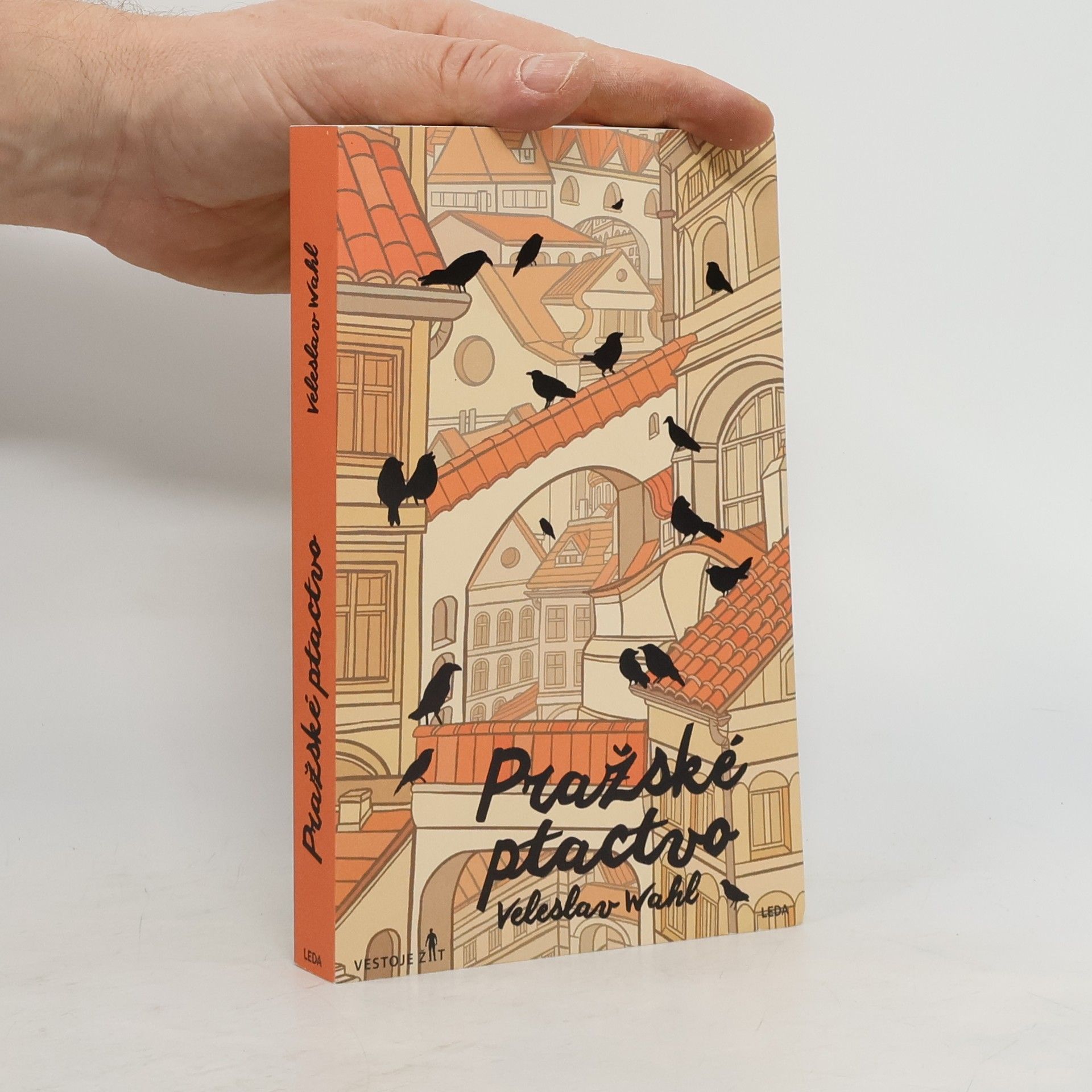 Veleslav Wahl Pražské ptactvo