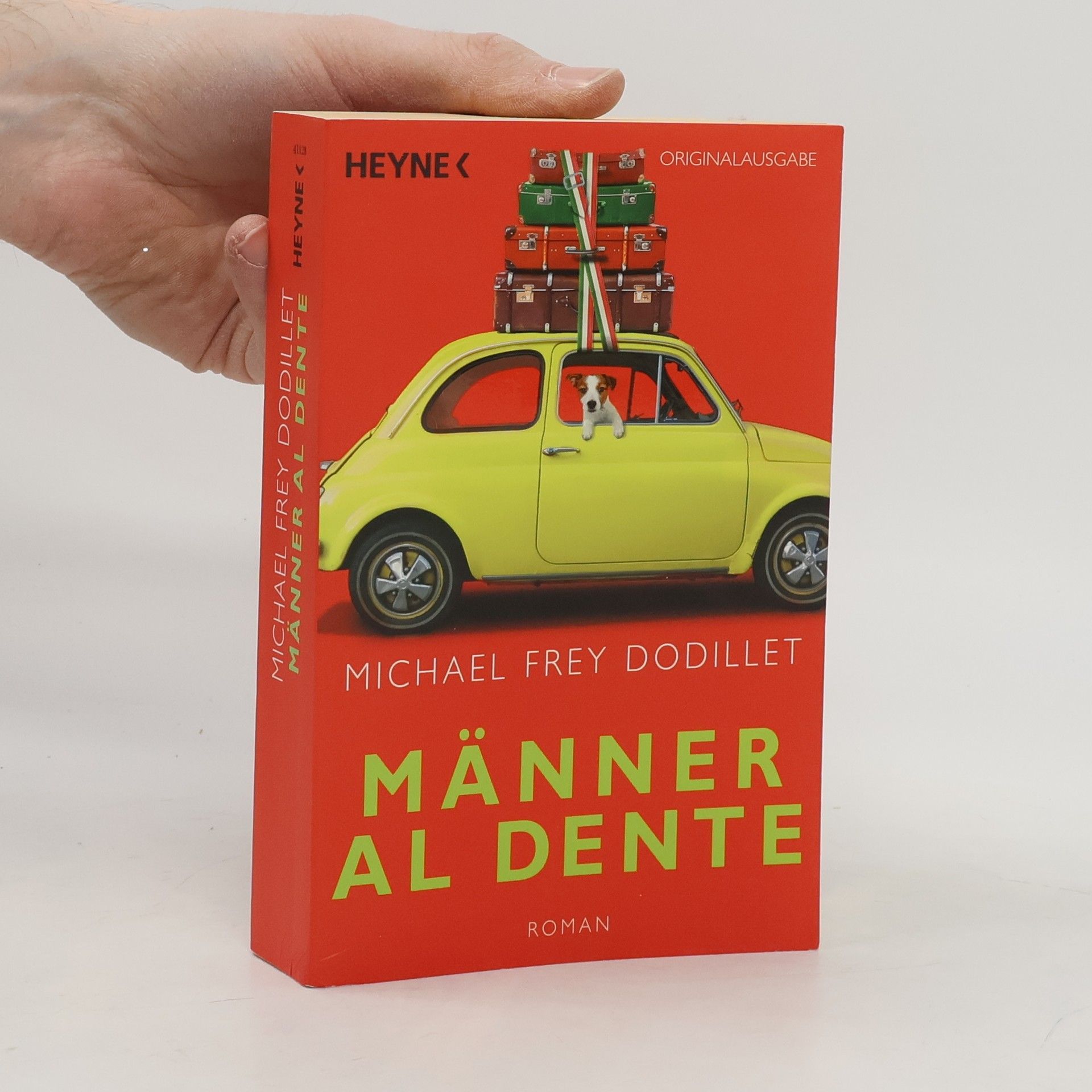 Michael Frey Dodillet Männer al dente