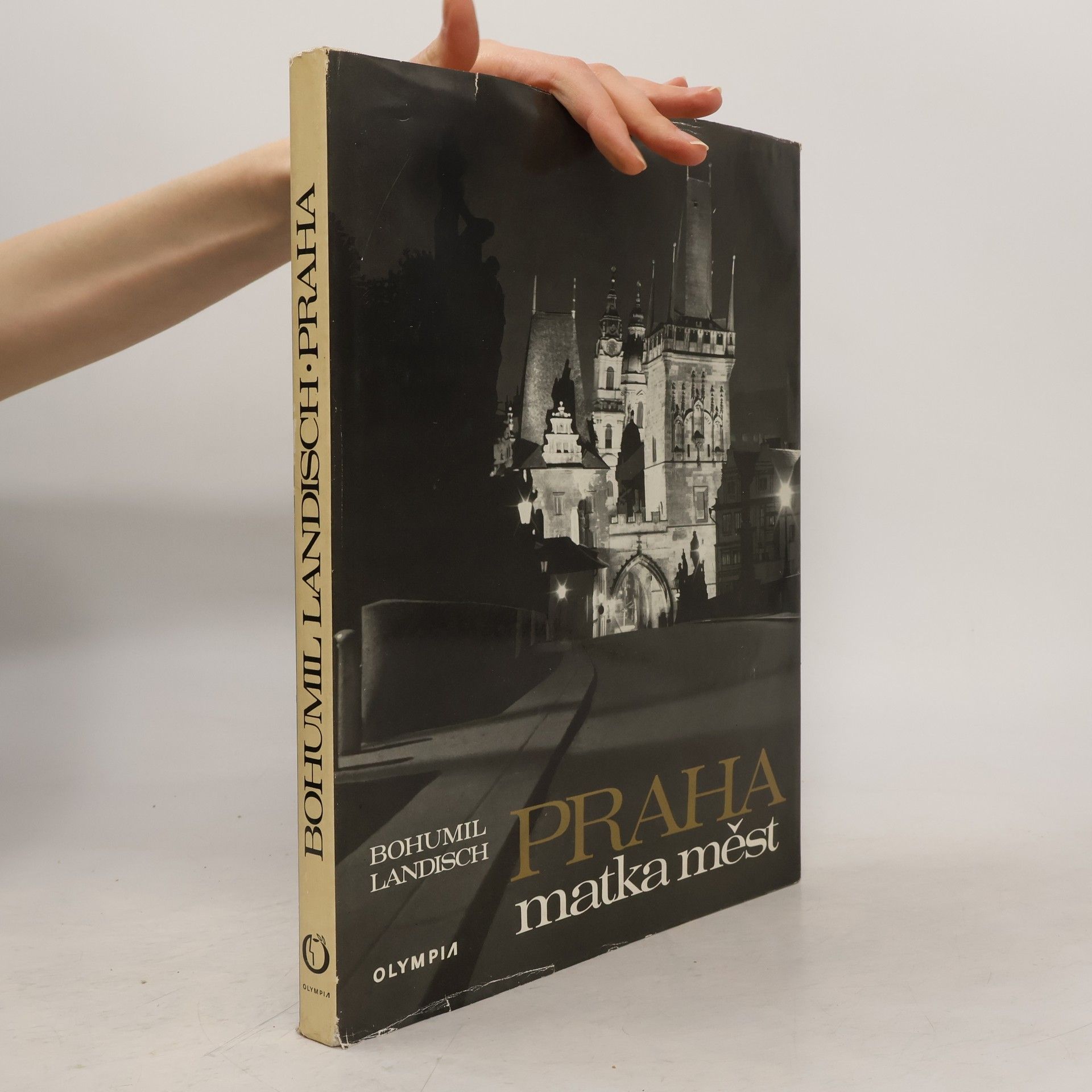 Bohumil Landisch Praha matka měst