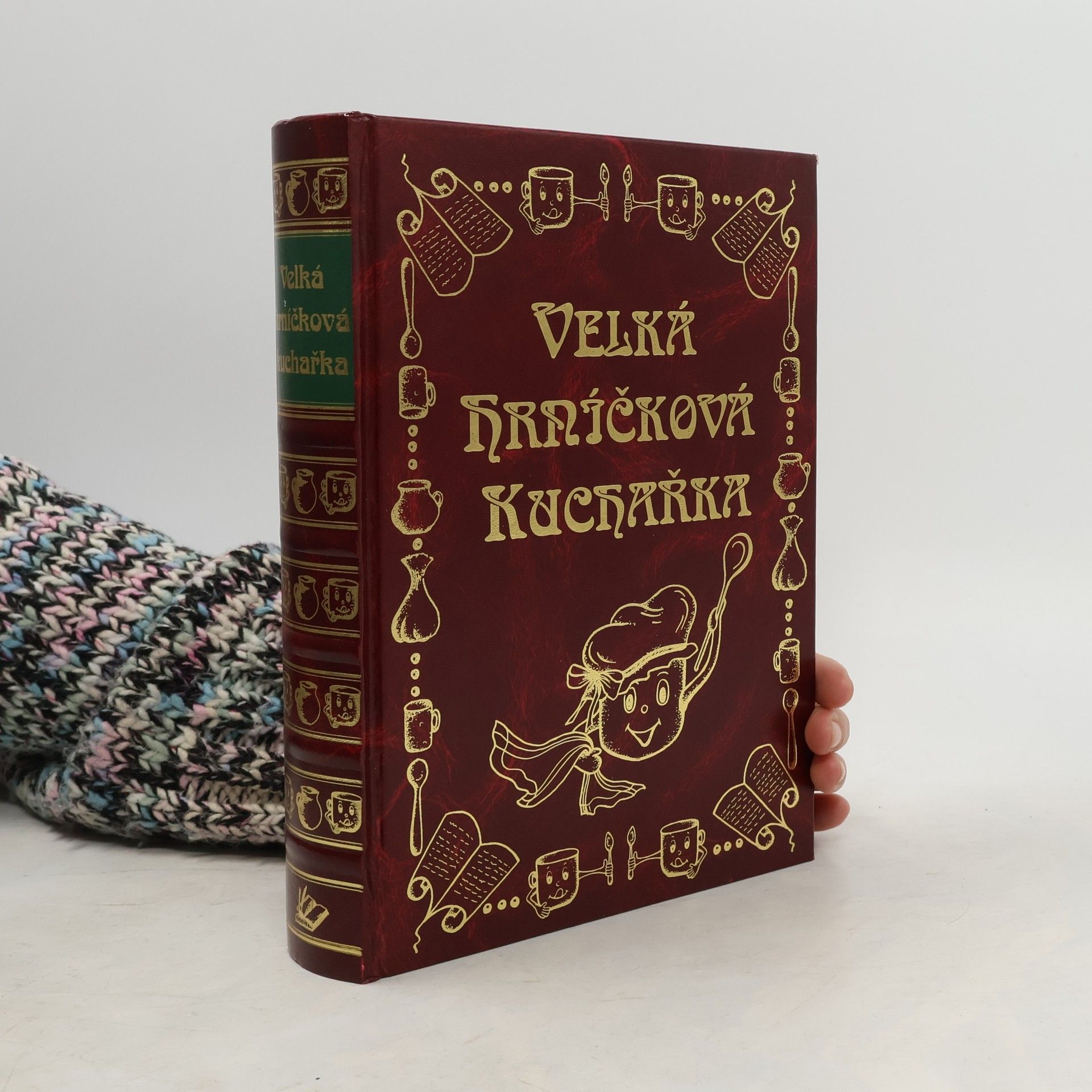 Poncová Svatava Velká hrníčková kuchařka