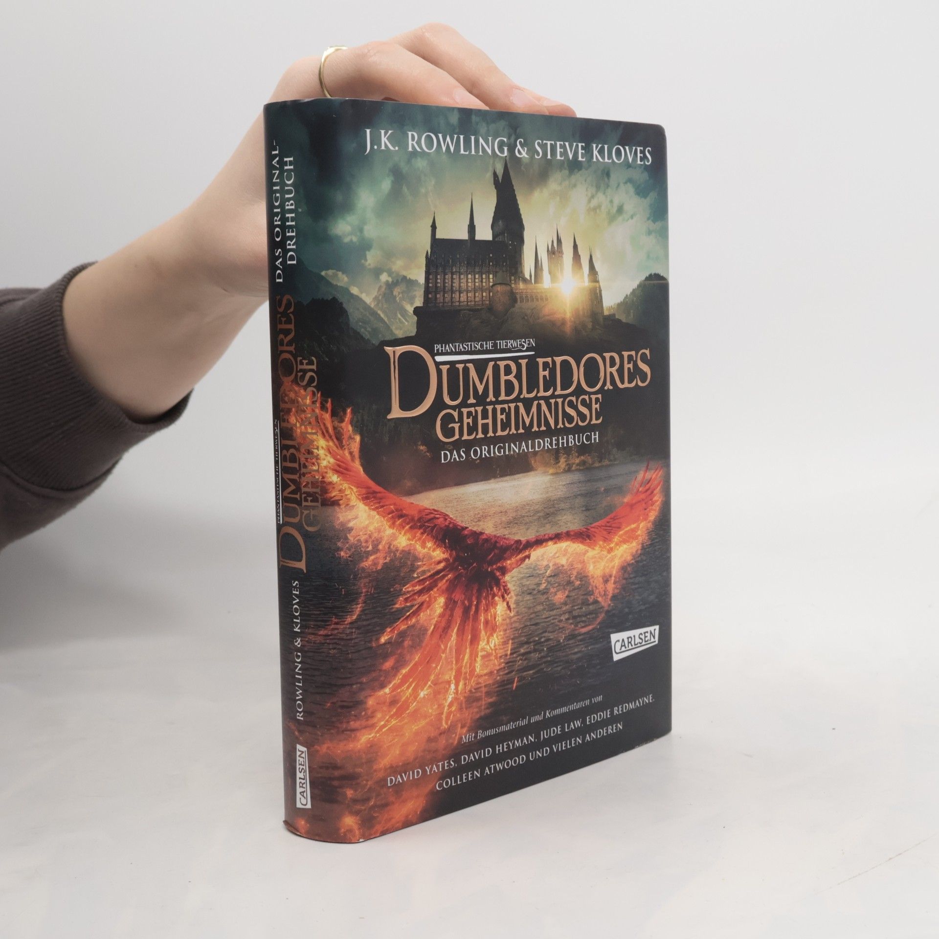 J. K. Rowling Phantastische Tierwesen: Dumbledores Geheimnisse