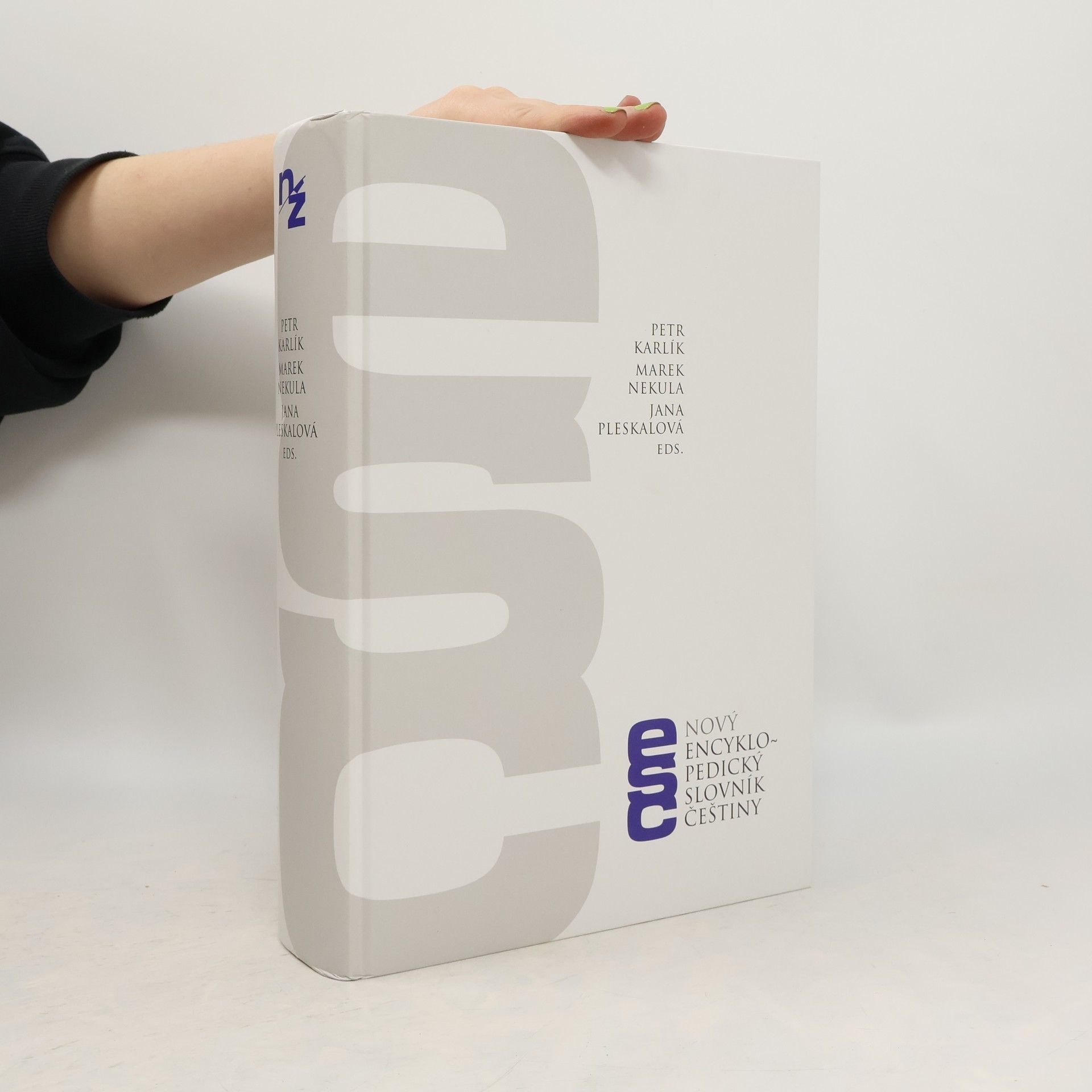 Marek Nekula Nový encyklopedický slovník češtiny A-M, N-Ž