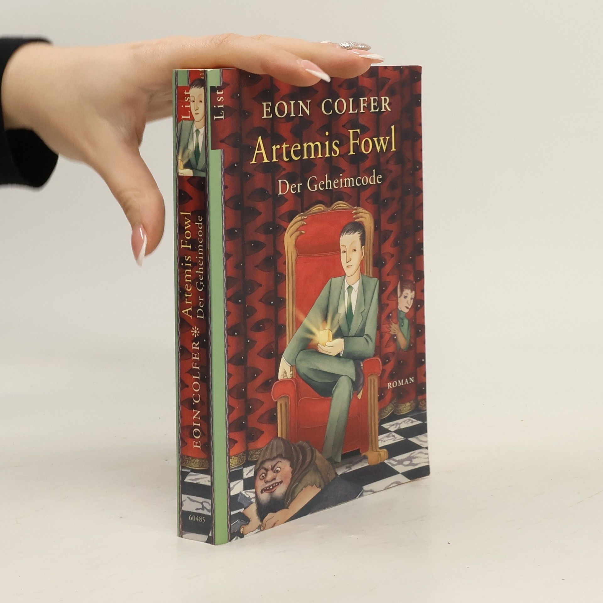 Eoin Colfer Artemis Fowl - Der Geheimcode