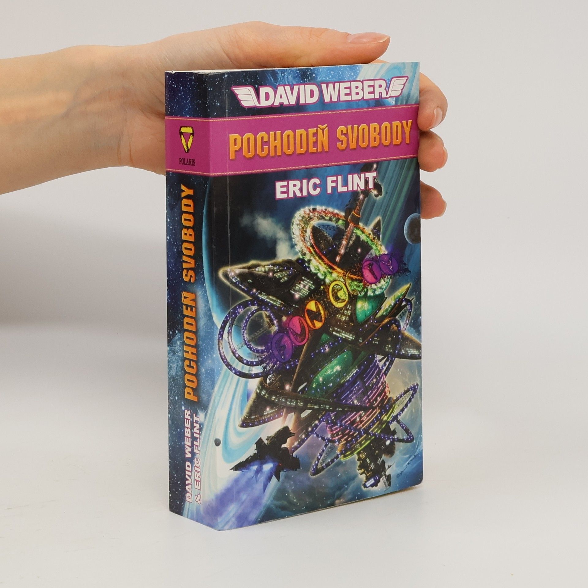 David Weber Pochodeň svobody