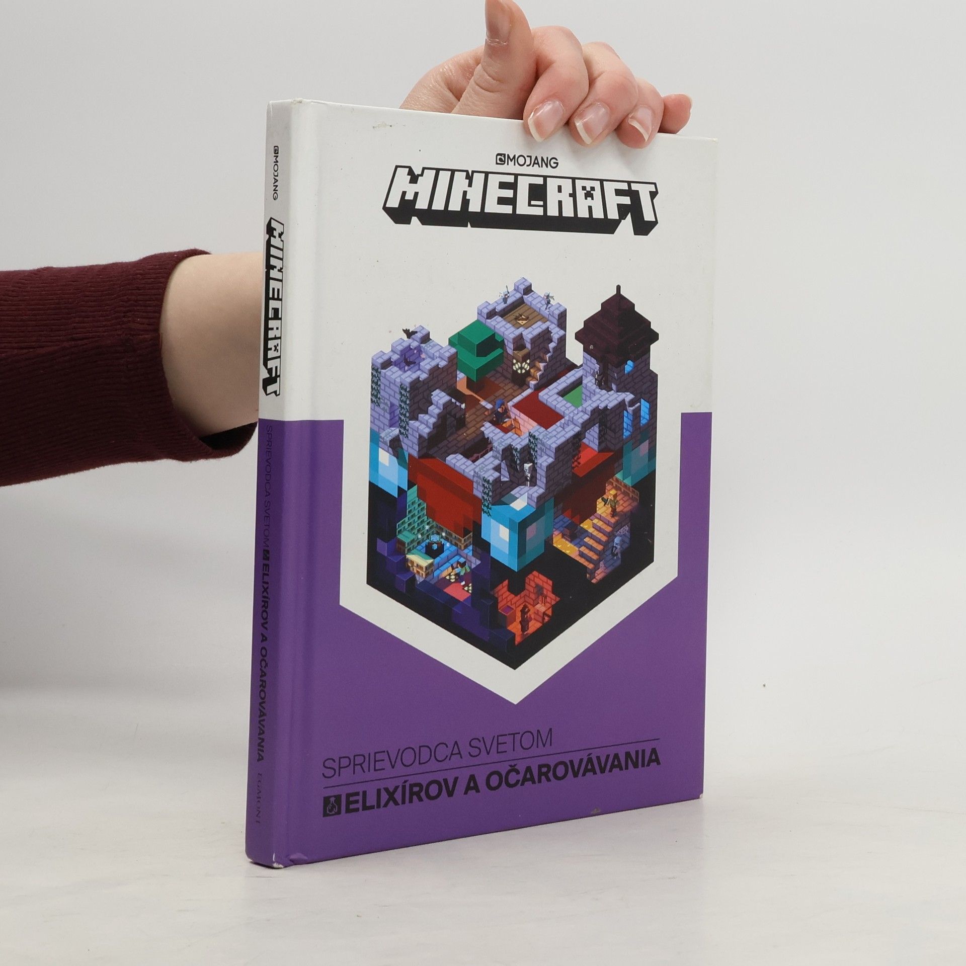 Minecraft. Sprievodca svetom elixírov a očarovávania