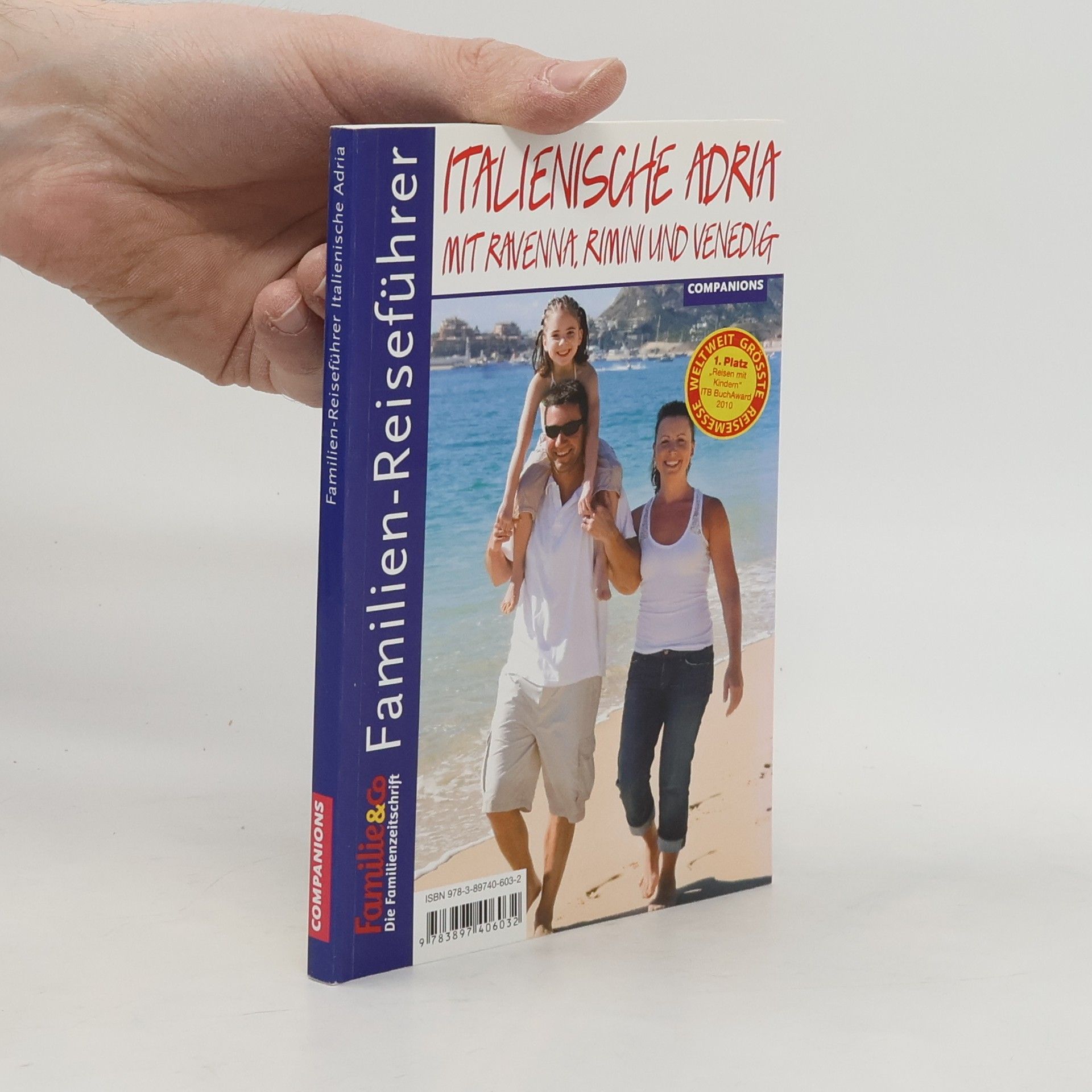 Gottfried Aigner Familien-Reiseführer italienische Adria
