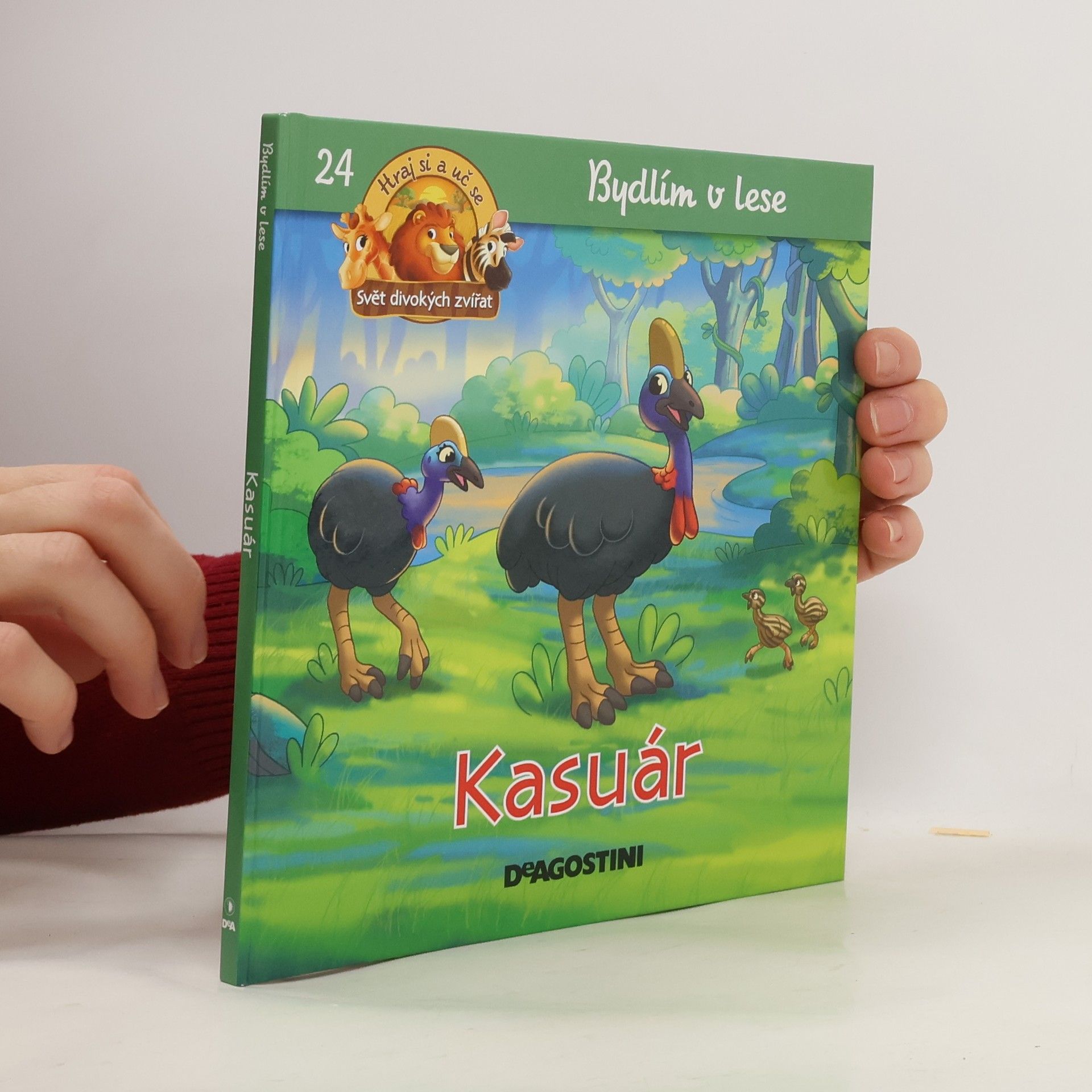 Collectif d'auteurs Bydlím v lese 24. Kasuár