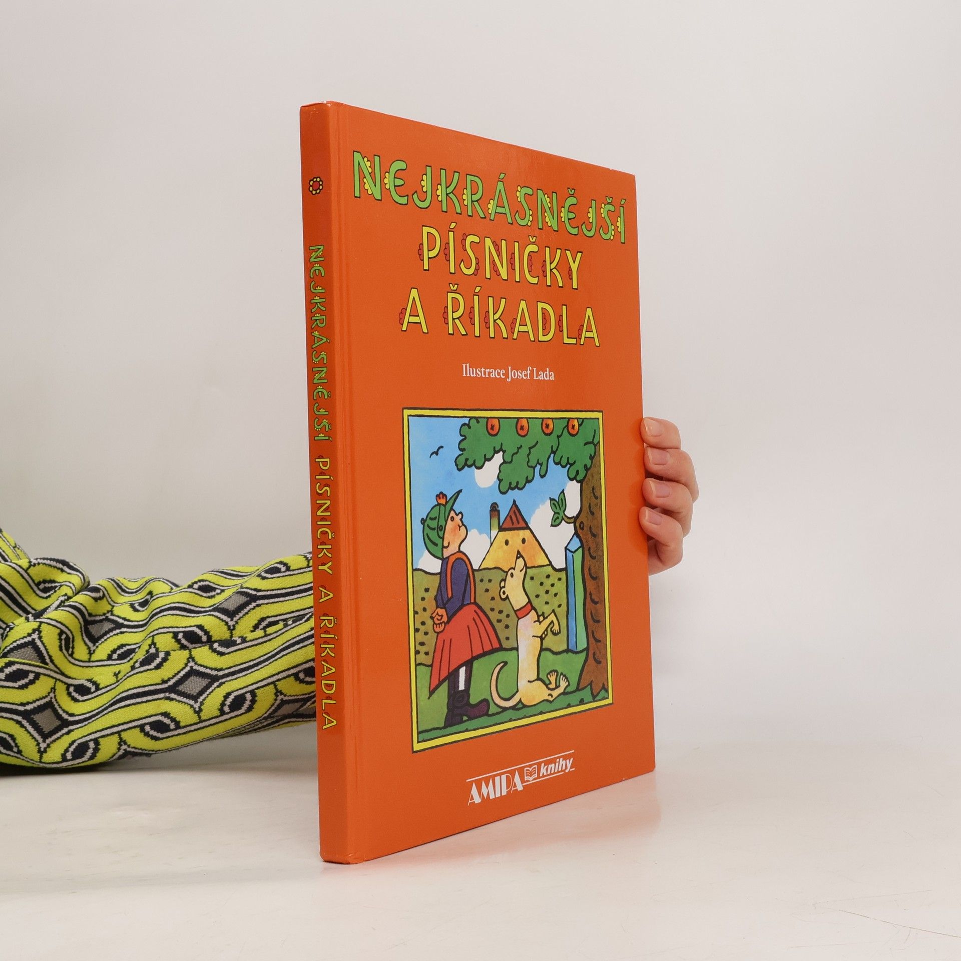 Josef Lada Nejkrásnější písničky a říkadla