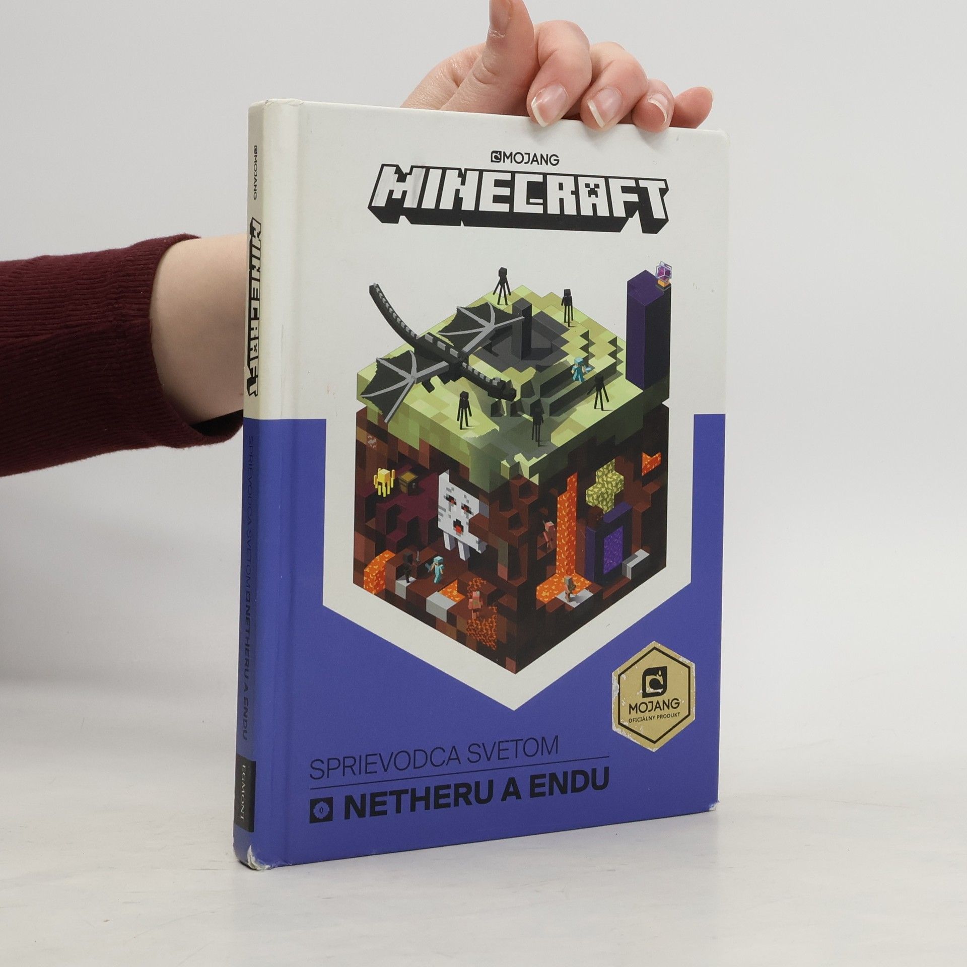 Stephanie Milton Minecraft. Sprievodca svetom Netheru a Endu