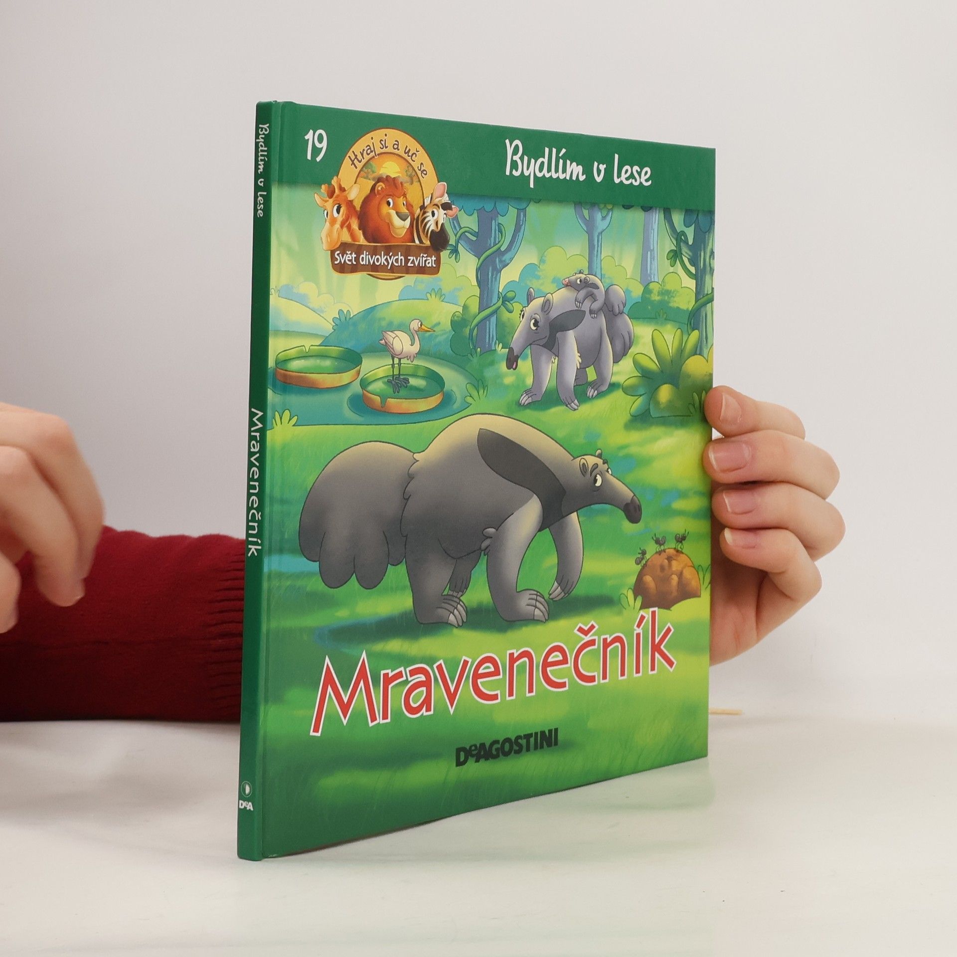 Collectif d'auteurs Bydlím v lese 19. Mravenečník