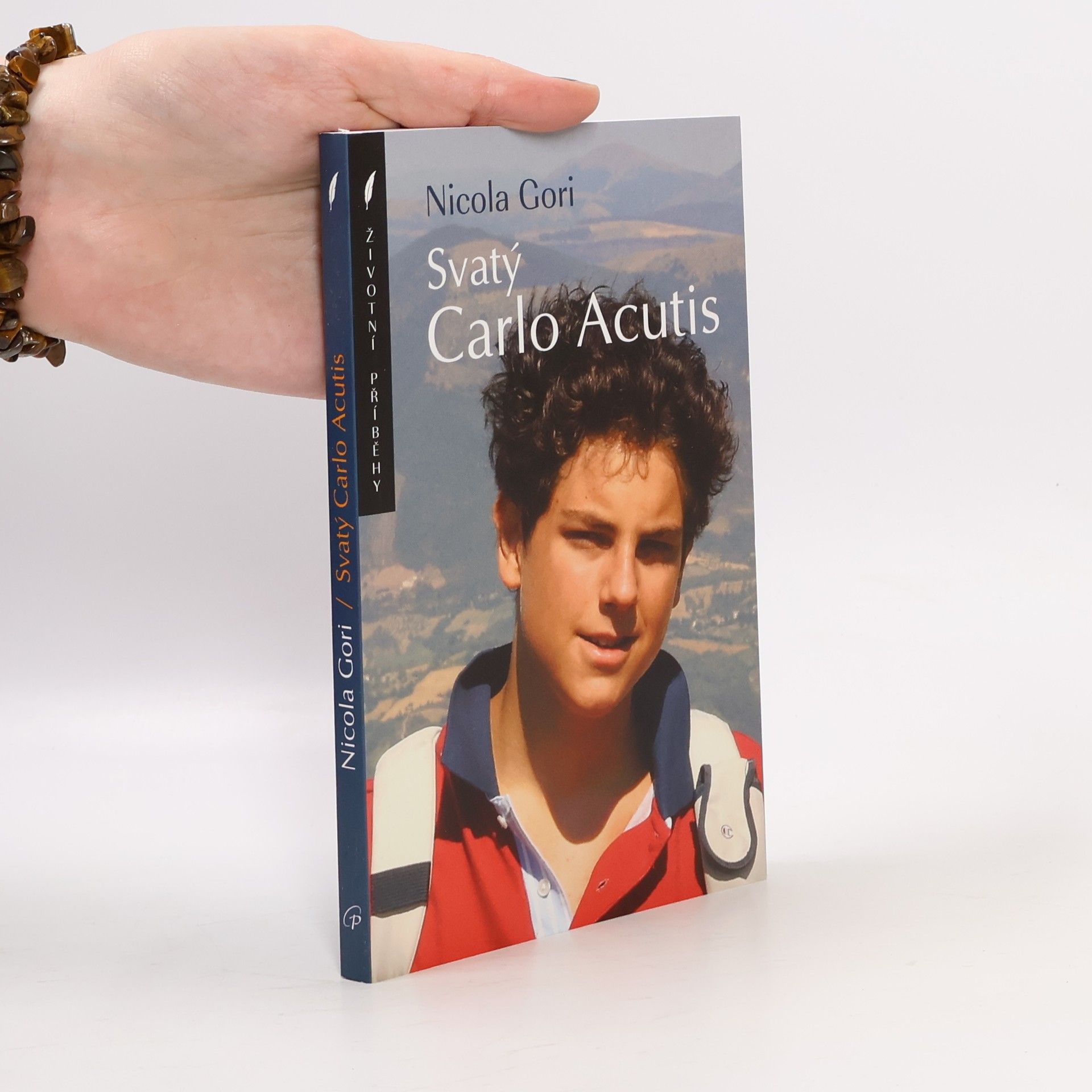 Nicola Gori Svatý Carlo Acutis