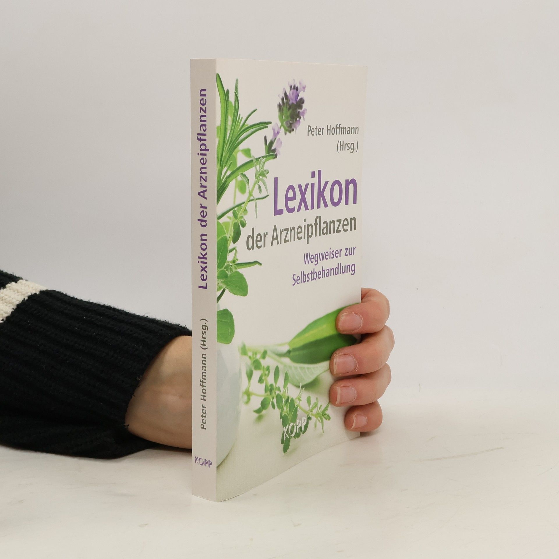 Peter J. Hoffmann Lexikon der Arzneipflanzen
