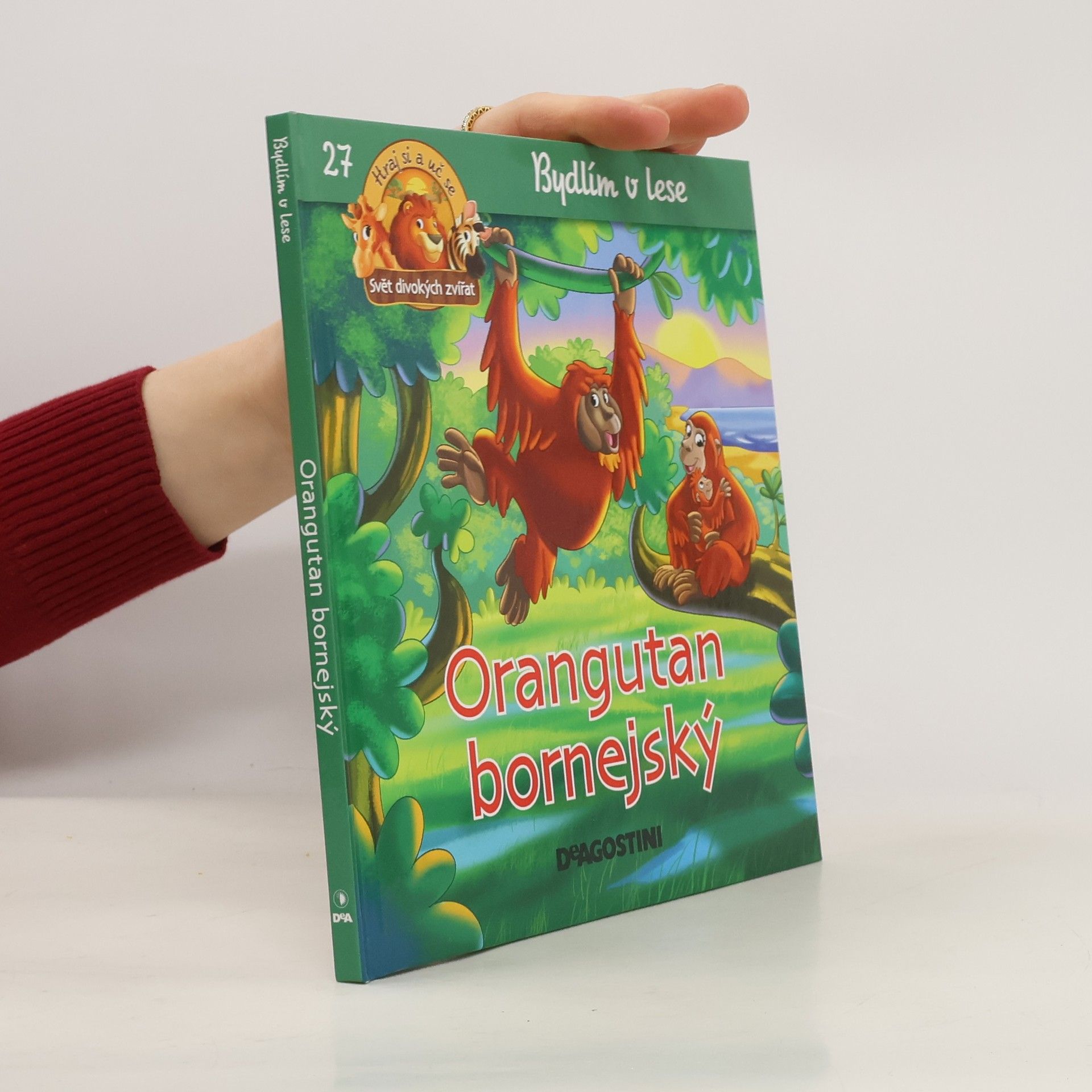 Collectif d'auteurs Bydlím v lese 27. Orangutan bornejský