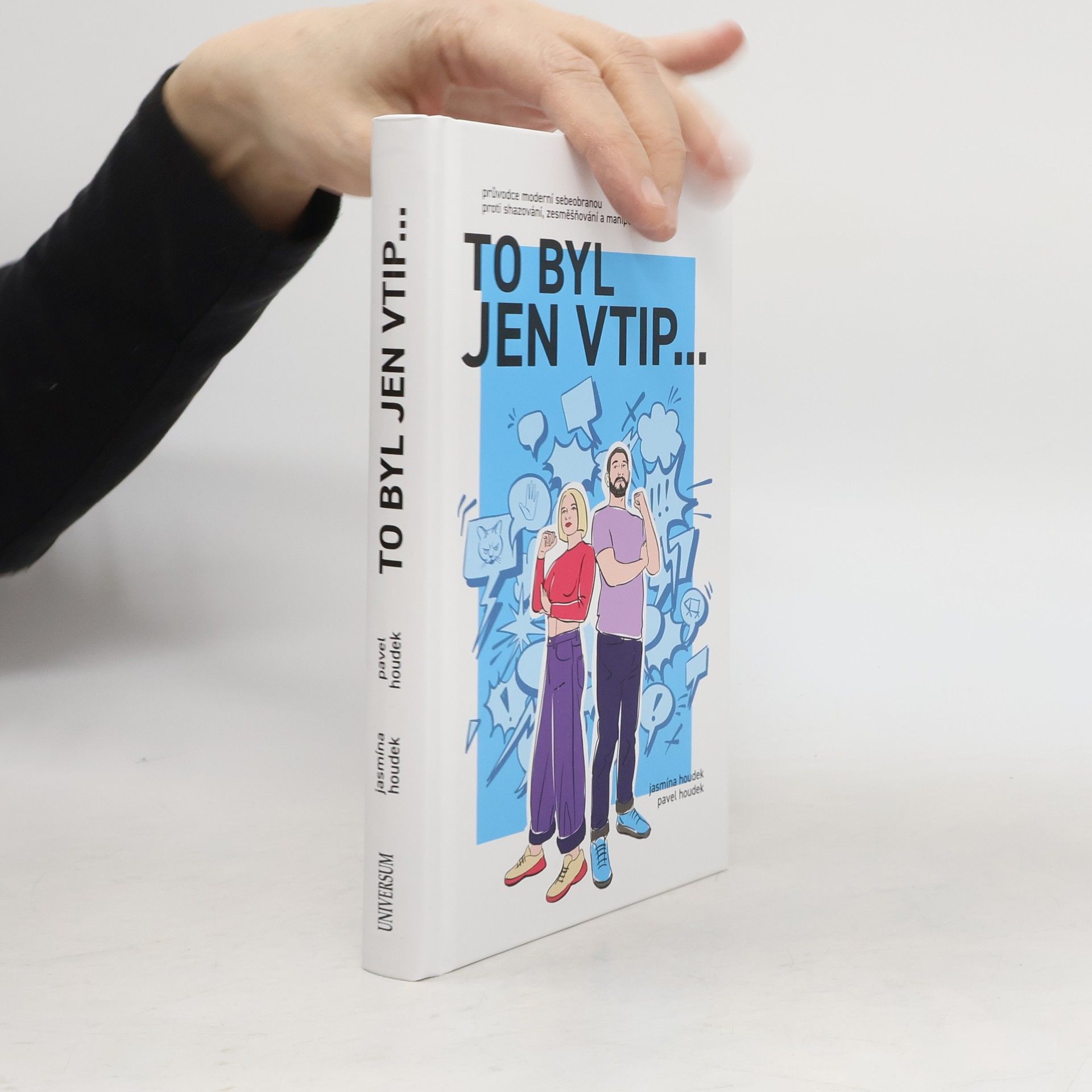 Jasmína Houdek To byl jen vtip...