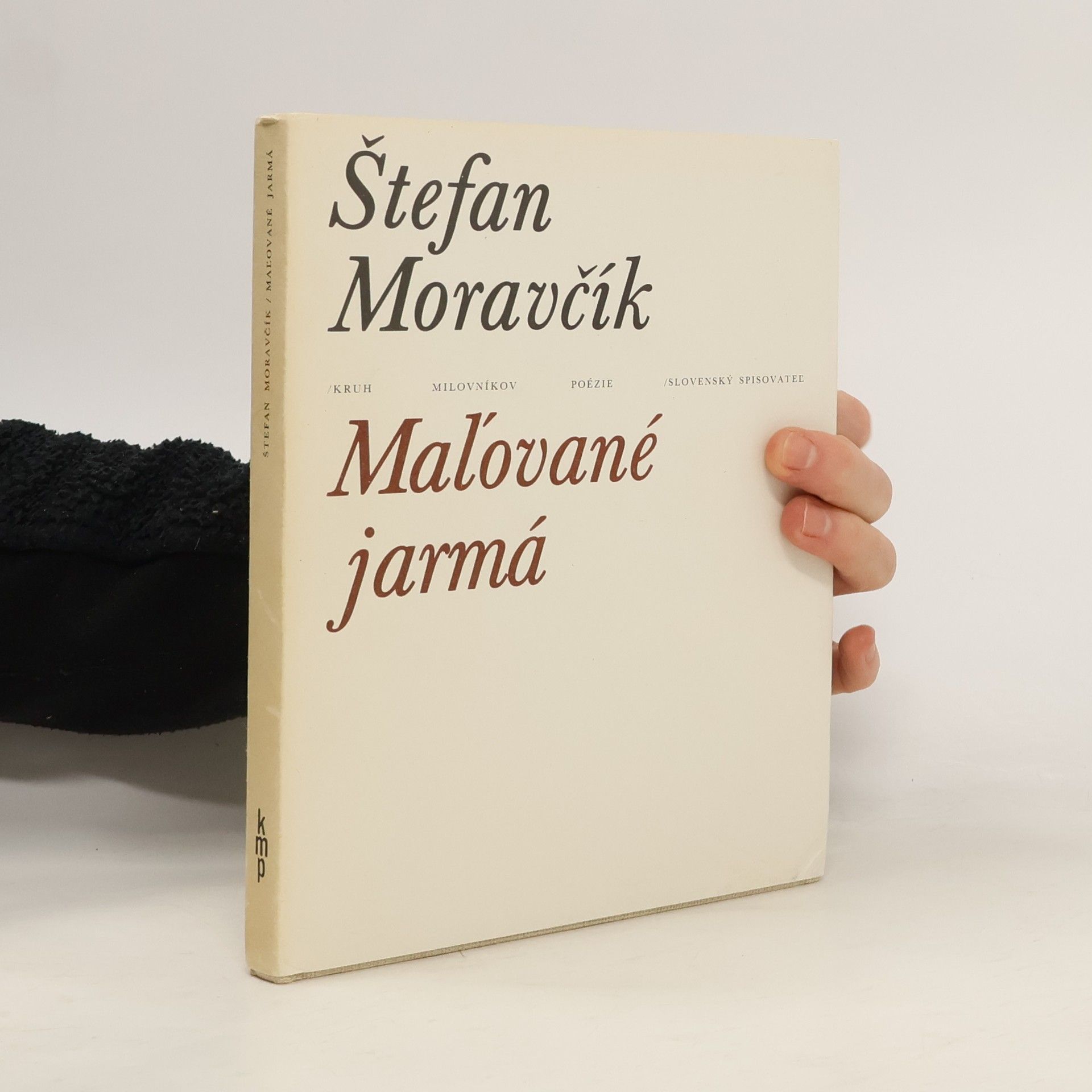 Štefan Moravčík Maľované jarmá