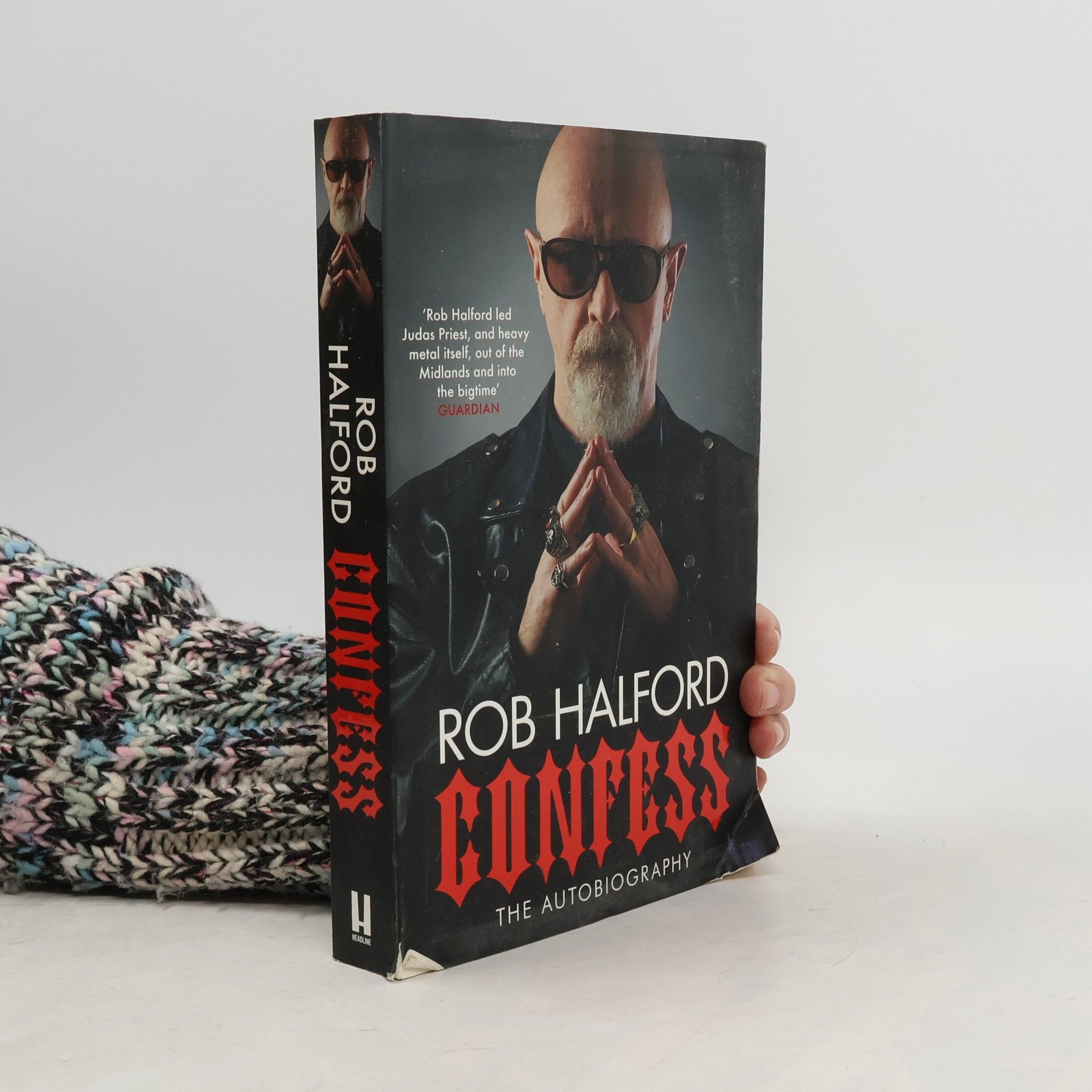 Rob Halford Confess