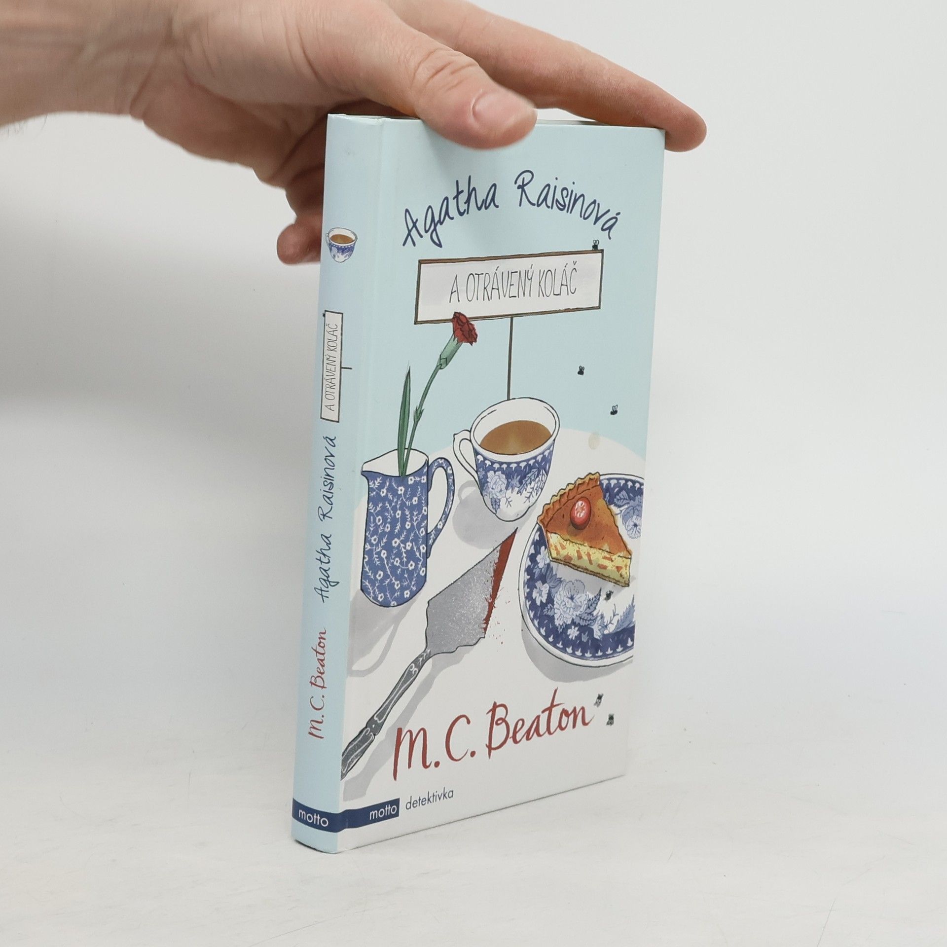 M. C. Beaton Agatha Raisinová a otrávený koláč