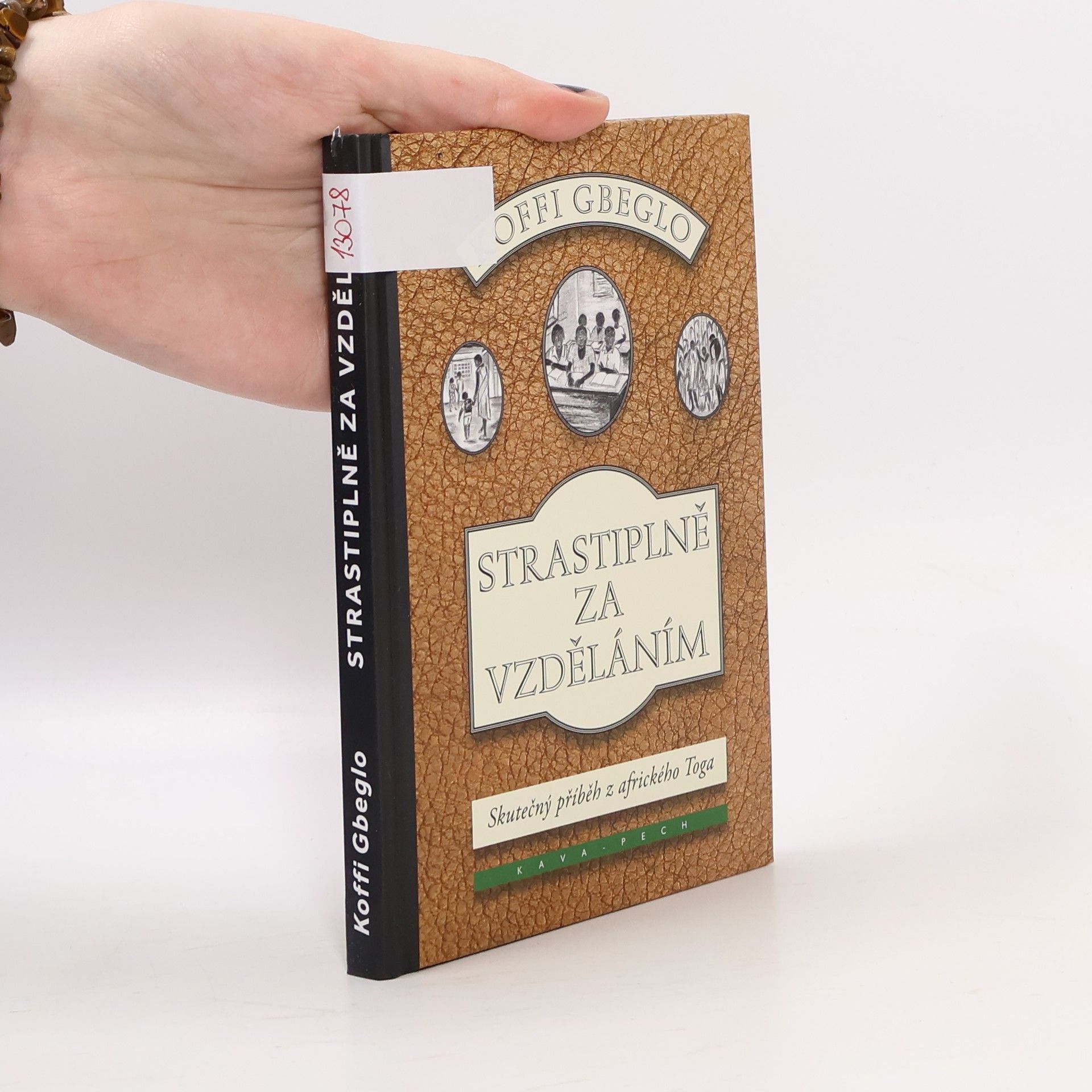 Koffi Gbeglo Strastiplně za vzděláním