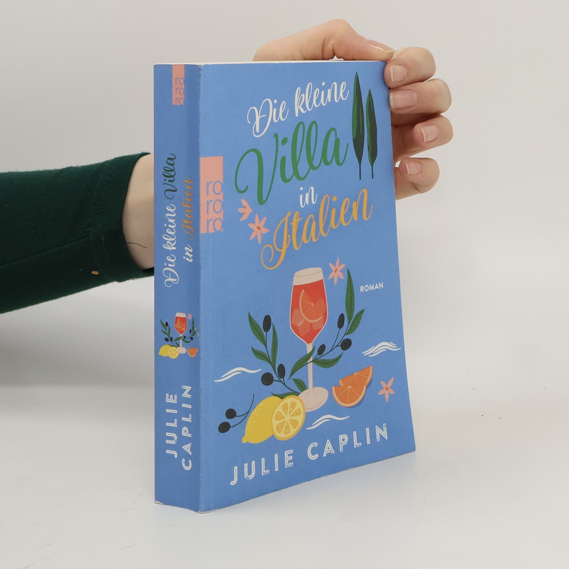 Julie Caplin Die kleine Villa in Italien