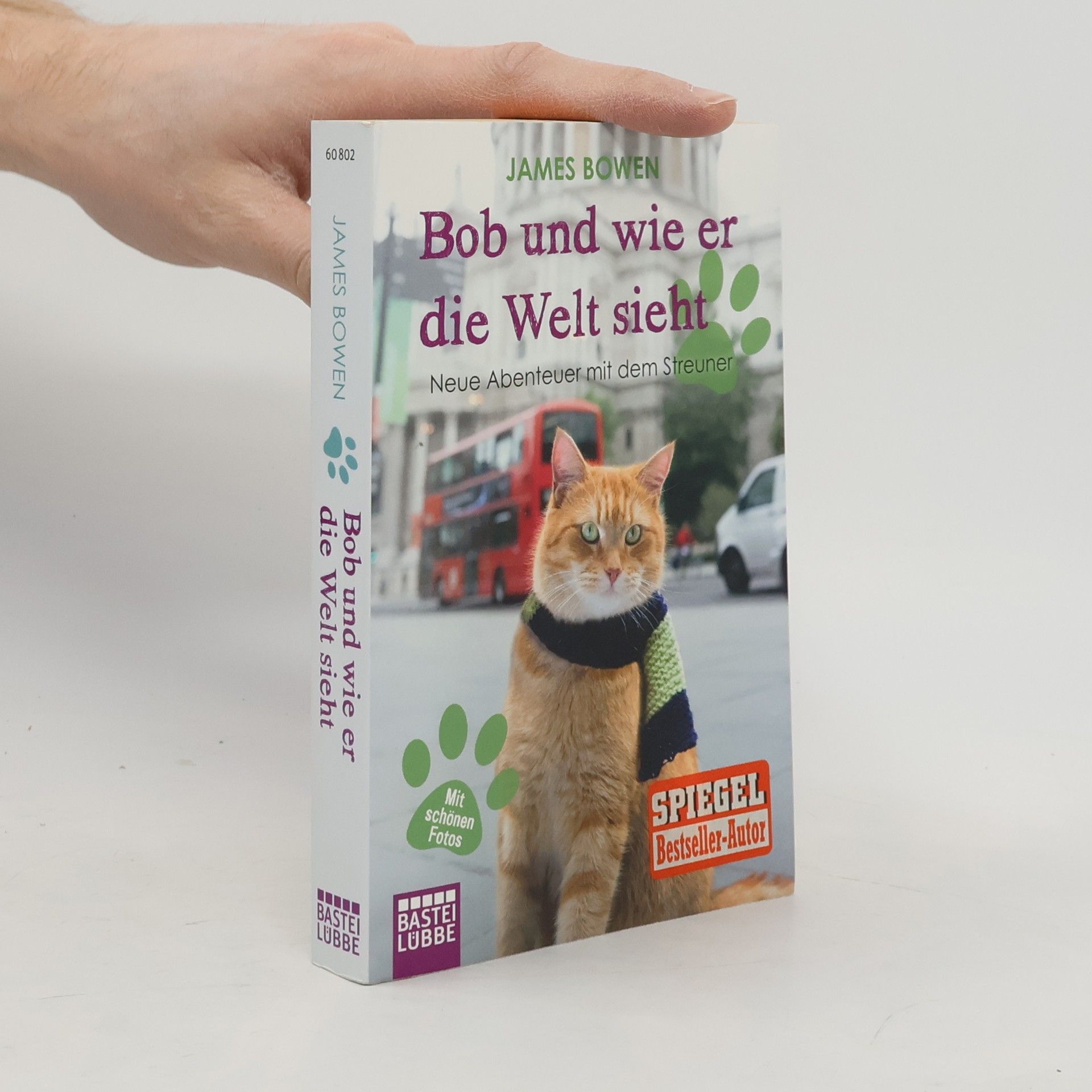 James Bowen Bob und wie er die Welt sieht