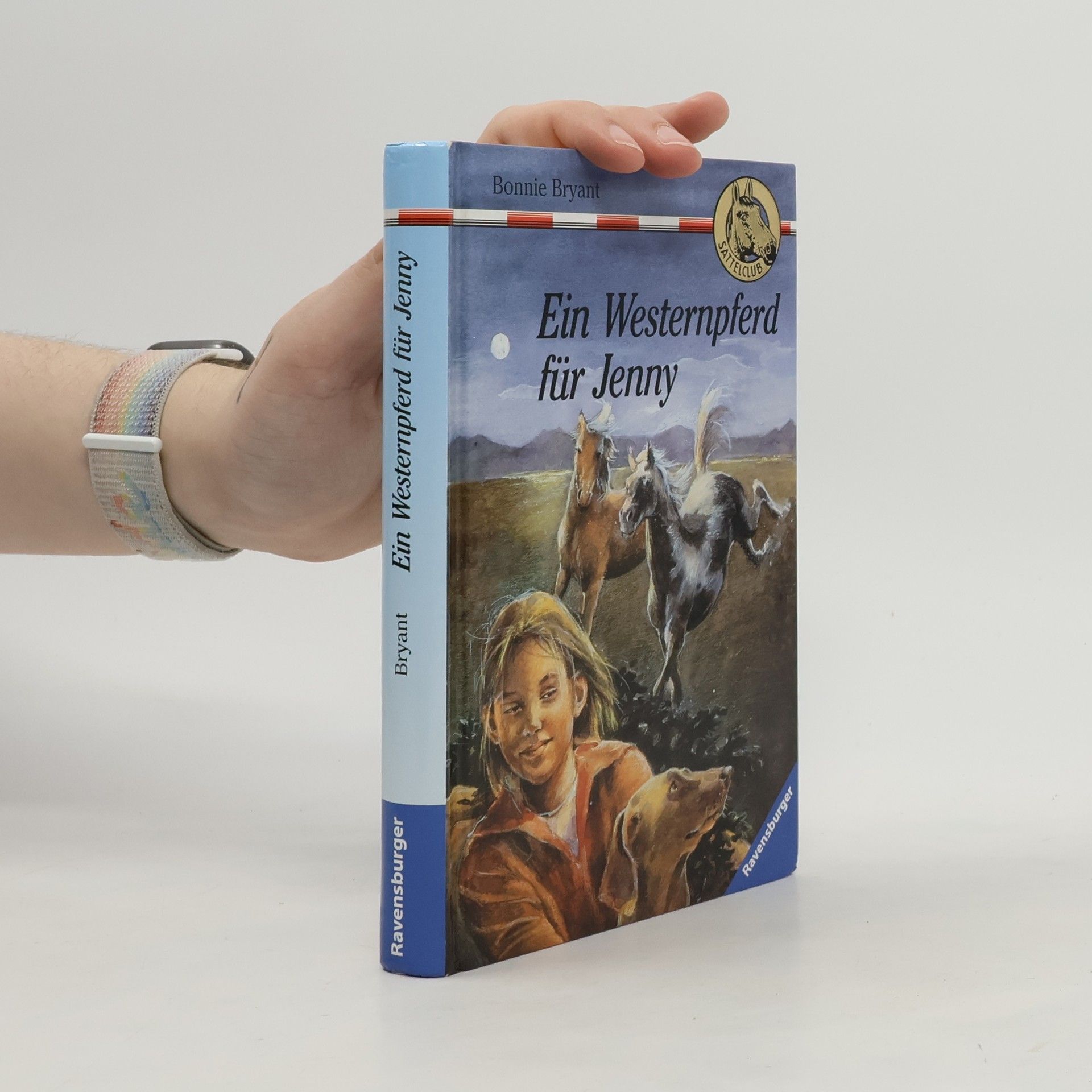 Bonnie Bryant Sattelclub - 32: Ein Westernpferd für Jenny