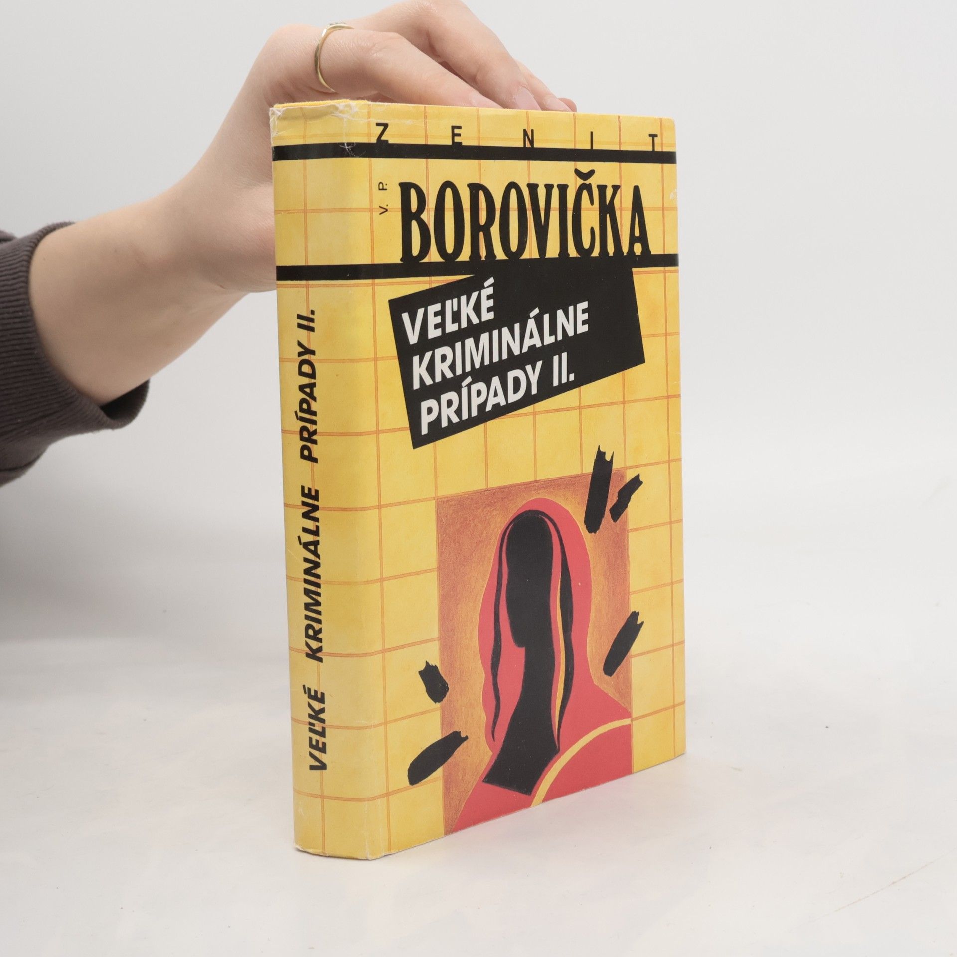 Václav Pavel Borovička Veľké kriminálne prípady II