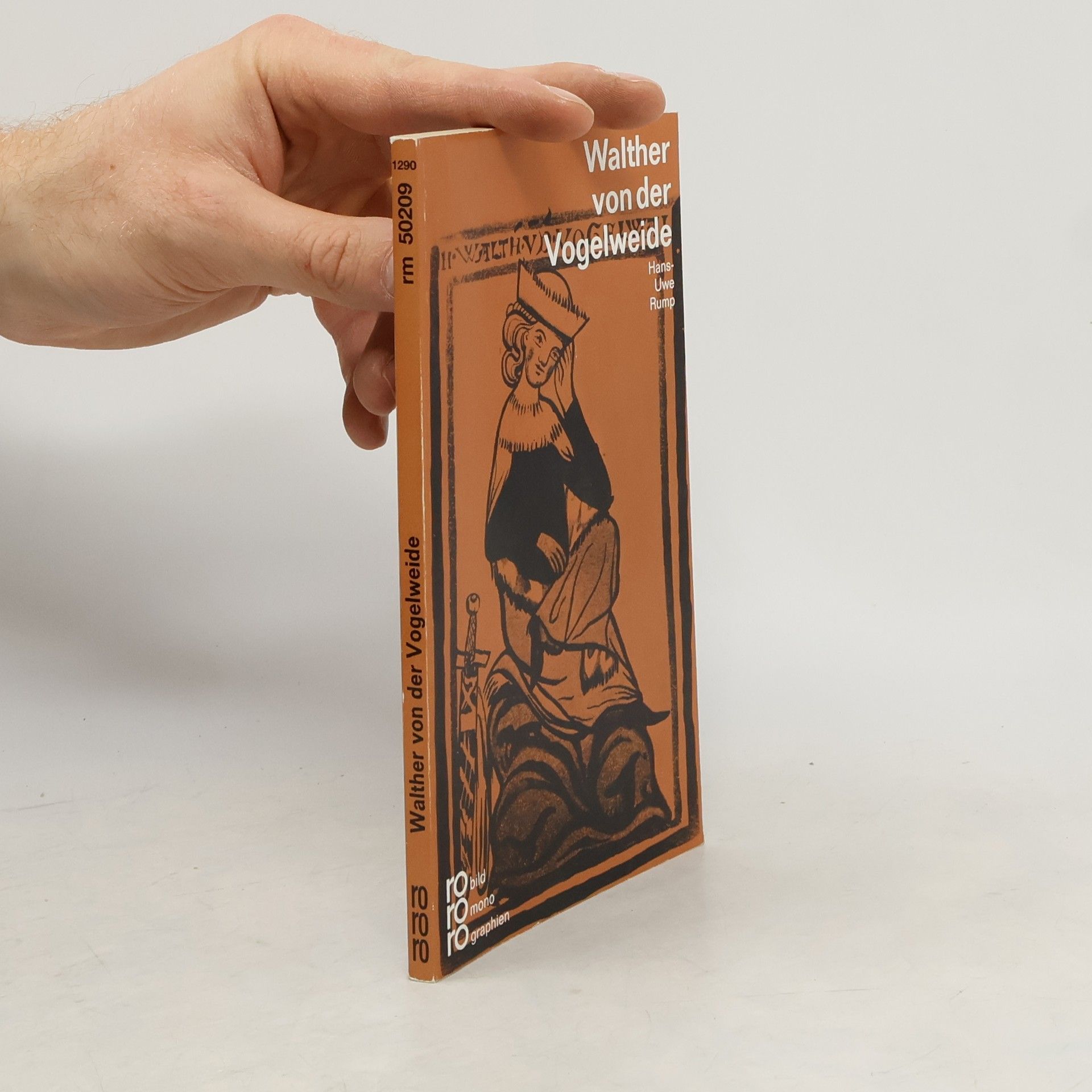 Uwe Hans Walther von der Vogelweide in Selbstzeugnissen und Bilddokumenten