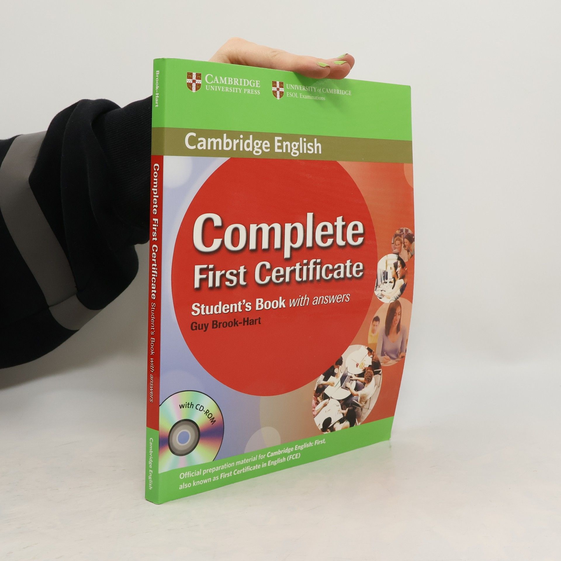 Guy Brook-Hart Complete first certificate. Student's book with answers