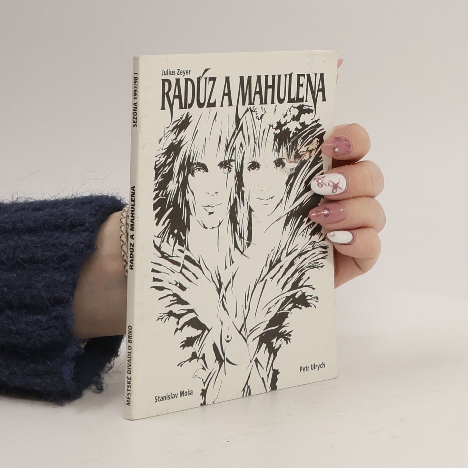 Julius Zeyer Radúz a Mahulena muzikálová balada : na motivy pohádkové hry Julia Zeyera