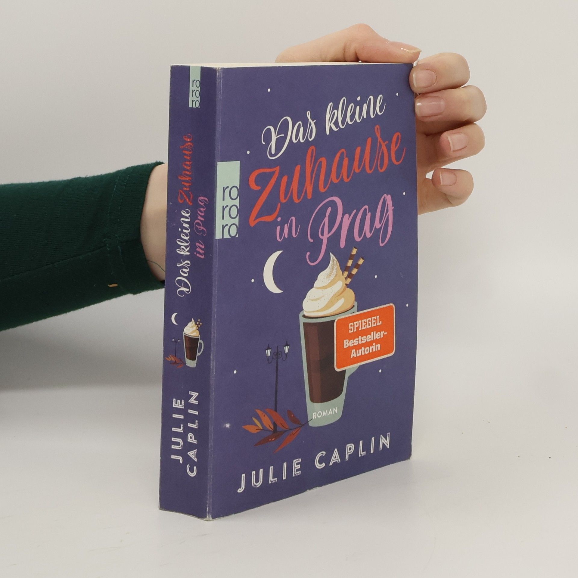 Julie Caplin Das kleine Zuhause in Prag