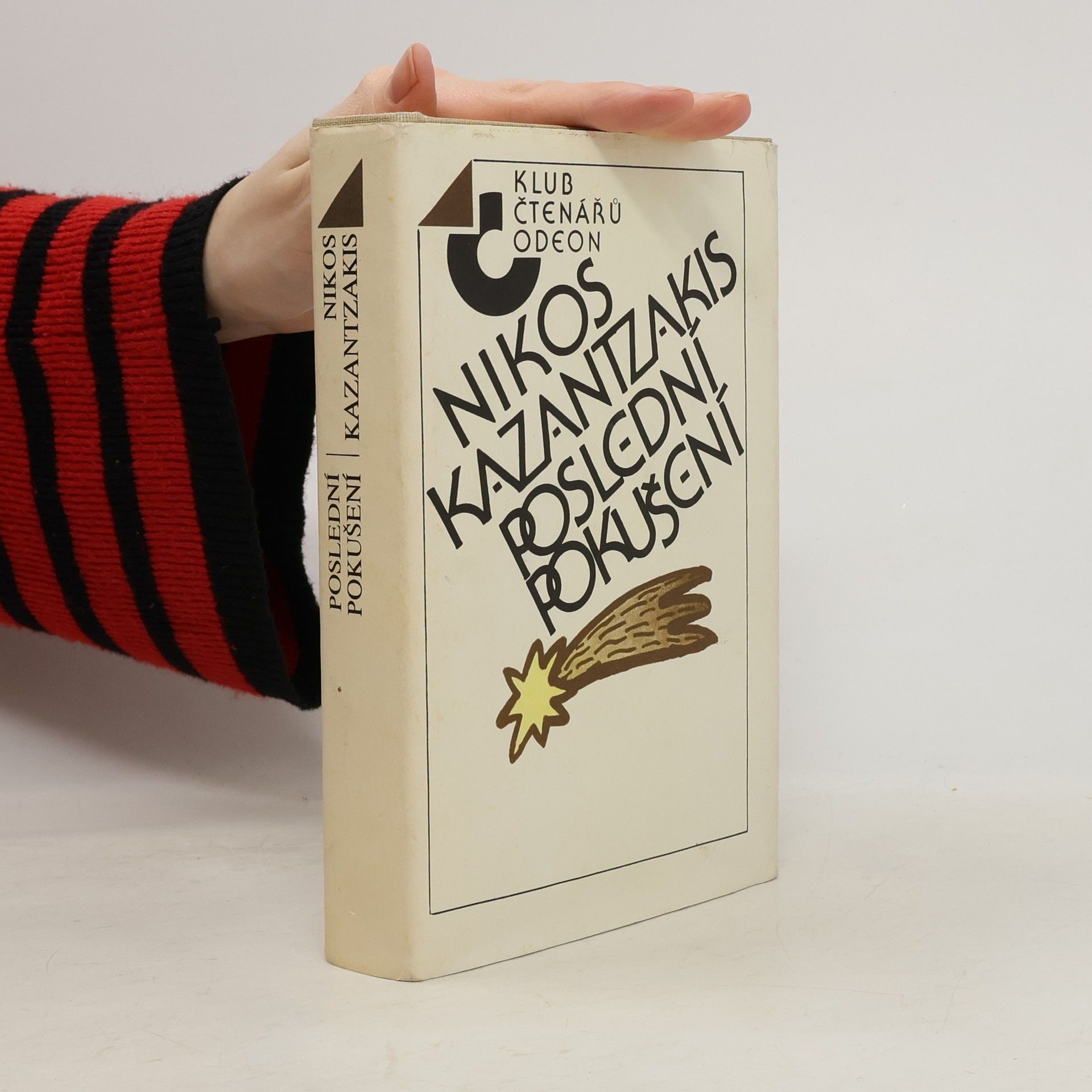 Nikos Kazantzakis Poslední pokušení