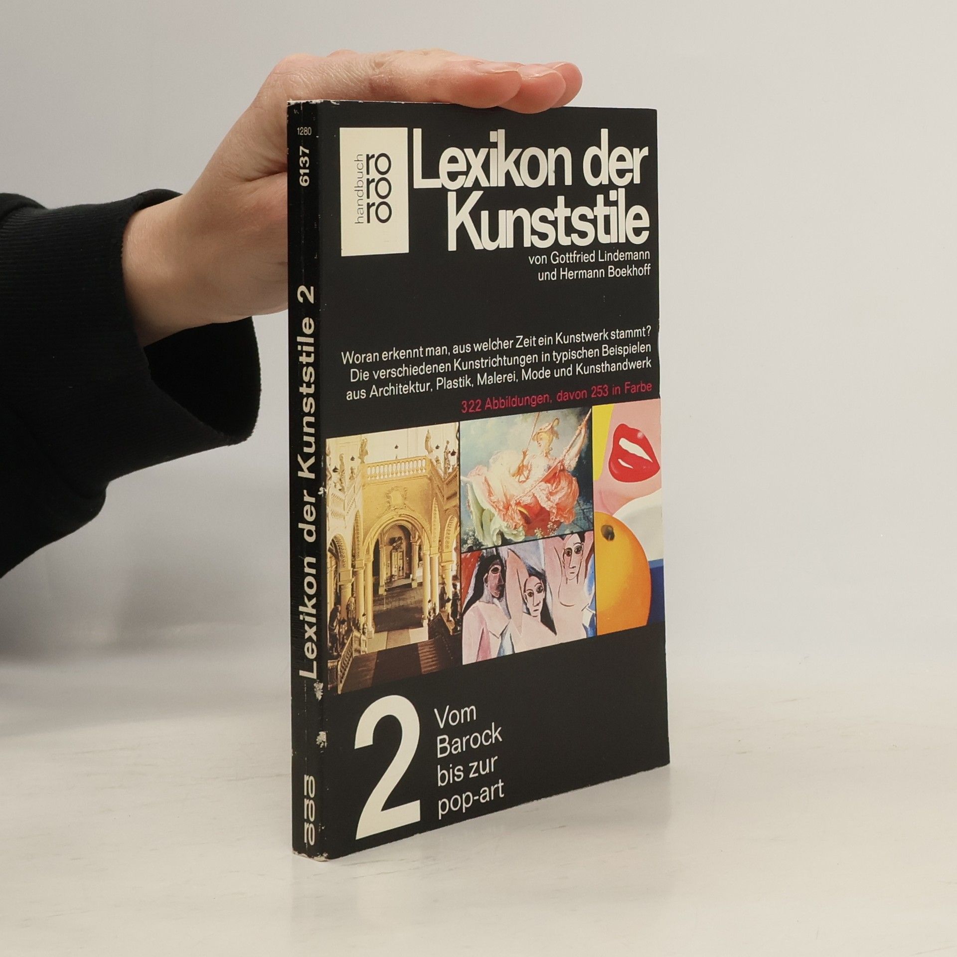 Hermann Boekhoff Lexikon der Kunststile. Band 2. Vom Barock bis zur Pop-art