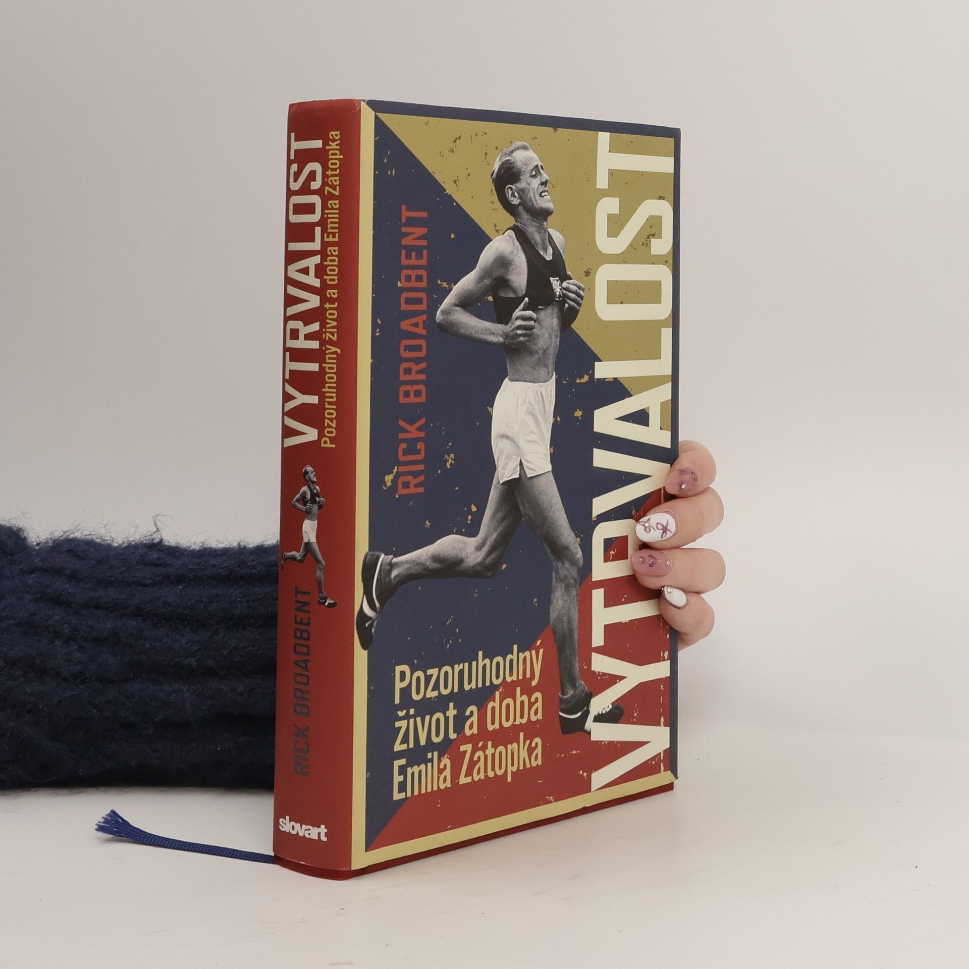 Vytrvalost: Pozoruhodný život a doba Emila Zátopka