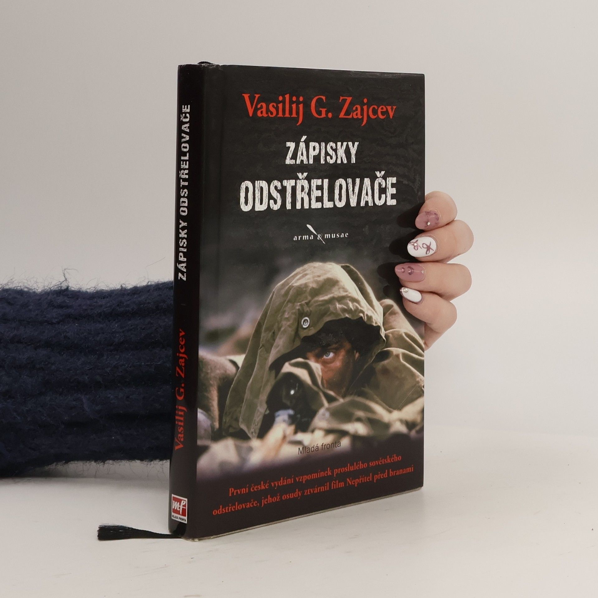 Vasilij Grigorjevič Zajcev Zápisky odstřelovače