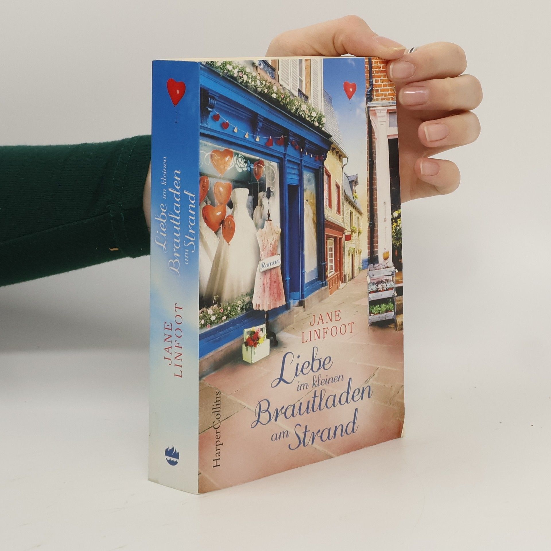 Jane Linfoot Liebe im kleinen Brautladen am Strand