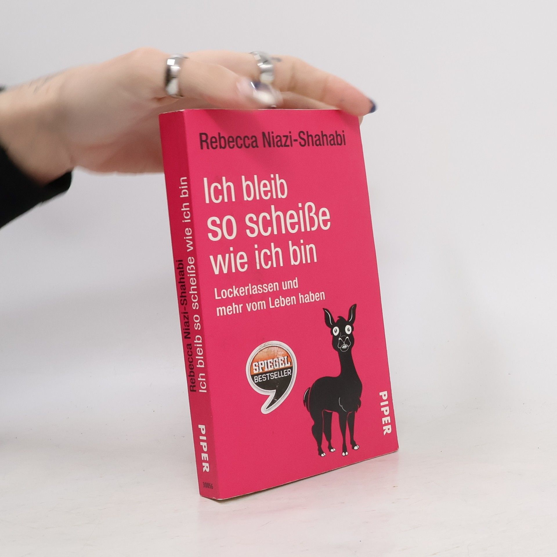 Rebecca Niazi-Shahabi Ich bleib so scheiße wie ich bin