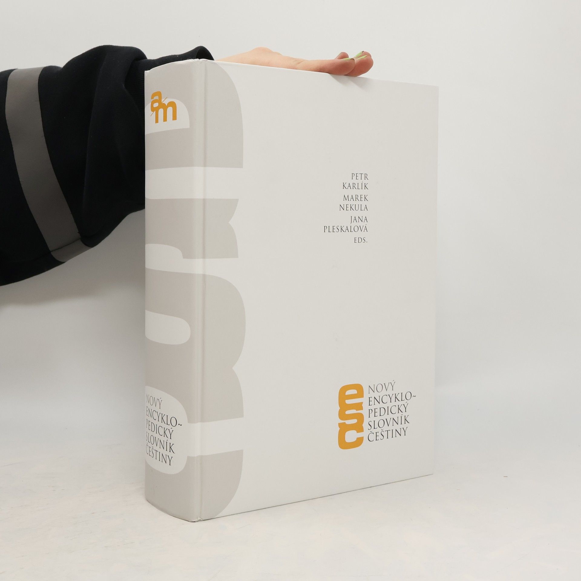 Marek Nekula Nový encyklopedický slovník češtiny A-M, N-Ž